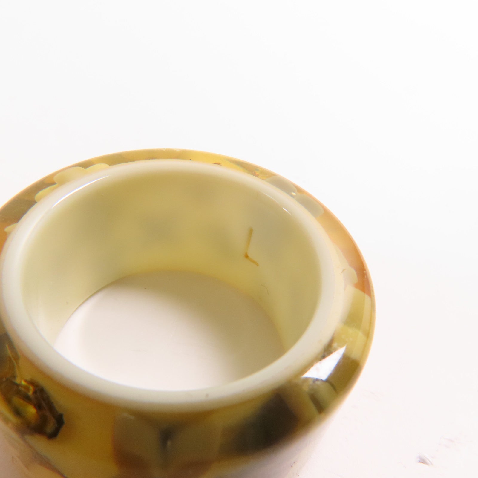 LOUIS VUITTON PVC Rings戒指US#7.5