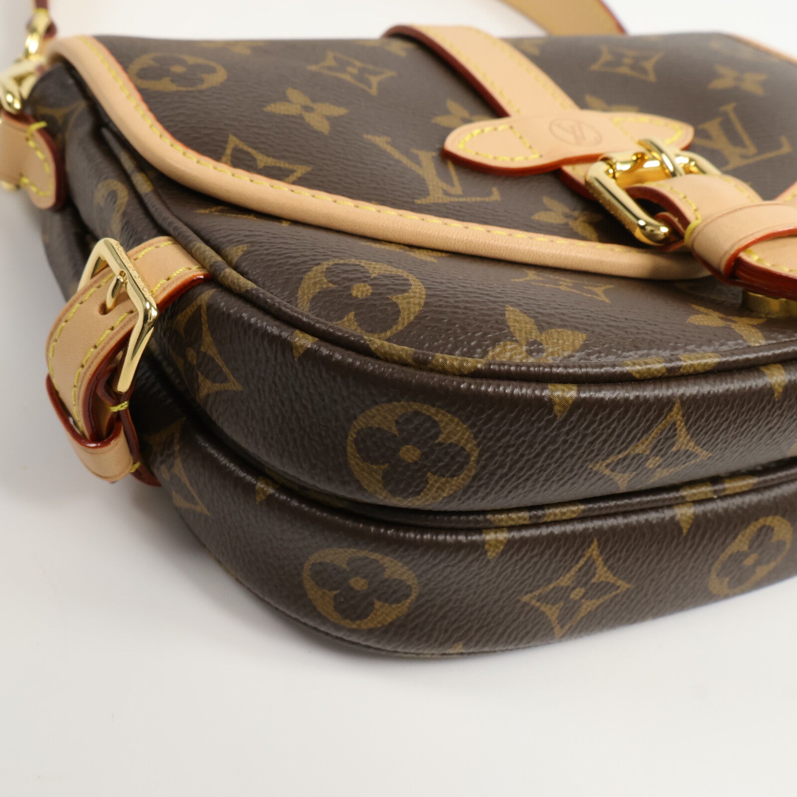 LOUIS VUITTON Monogram Saumur BB手挽肩背兩用袋