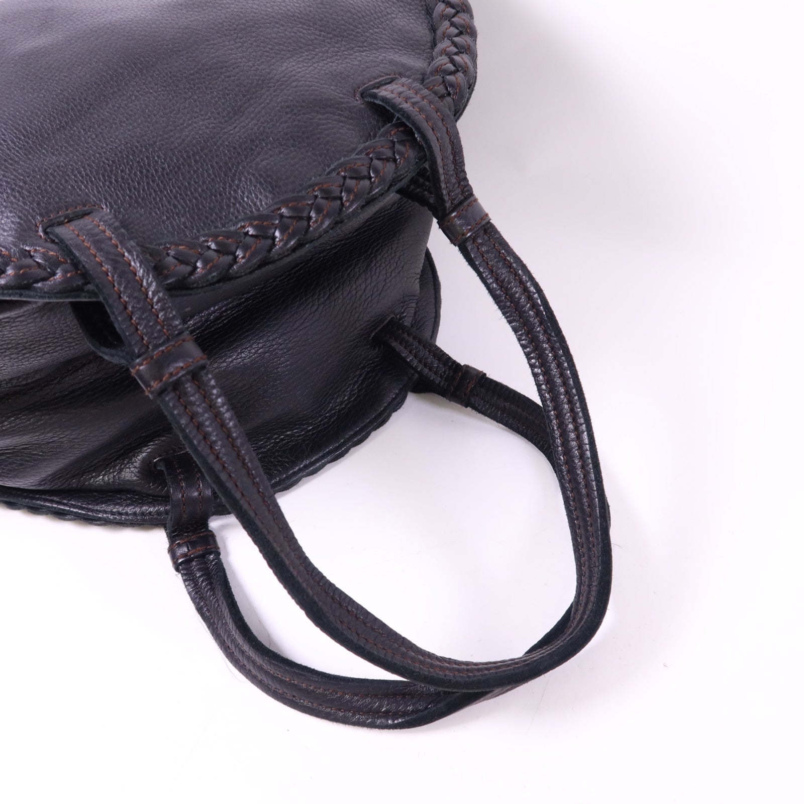 BOTTEGA VENETA 羊皮皮革Shoulder Bag肩背袋