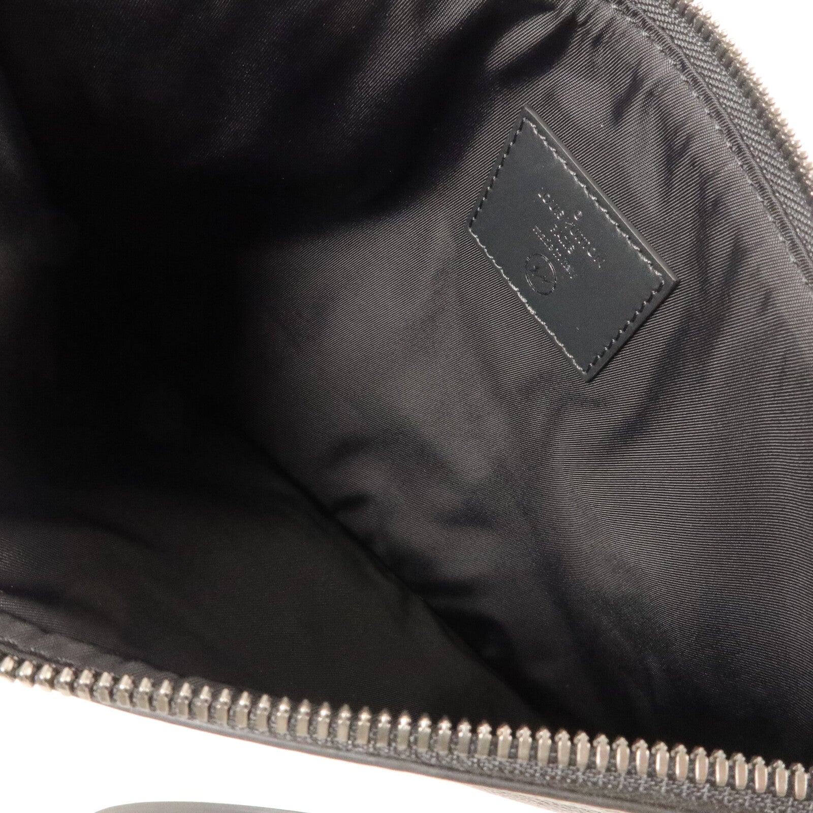 LOUIS VUITTON Monogram Eclipse LV x Fragment Cabas Light