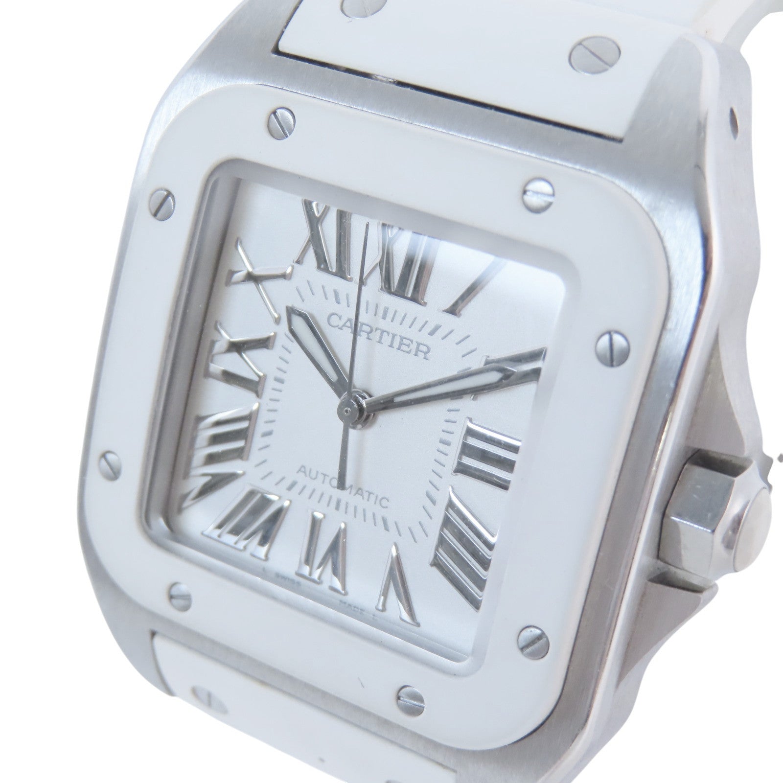 CARTIER Santos 100 W20122U2 2878