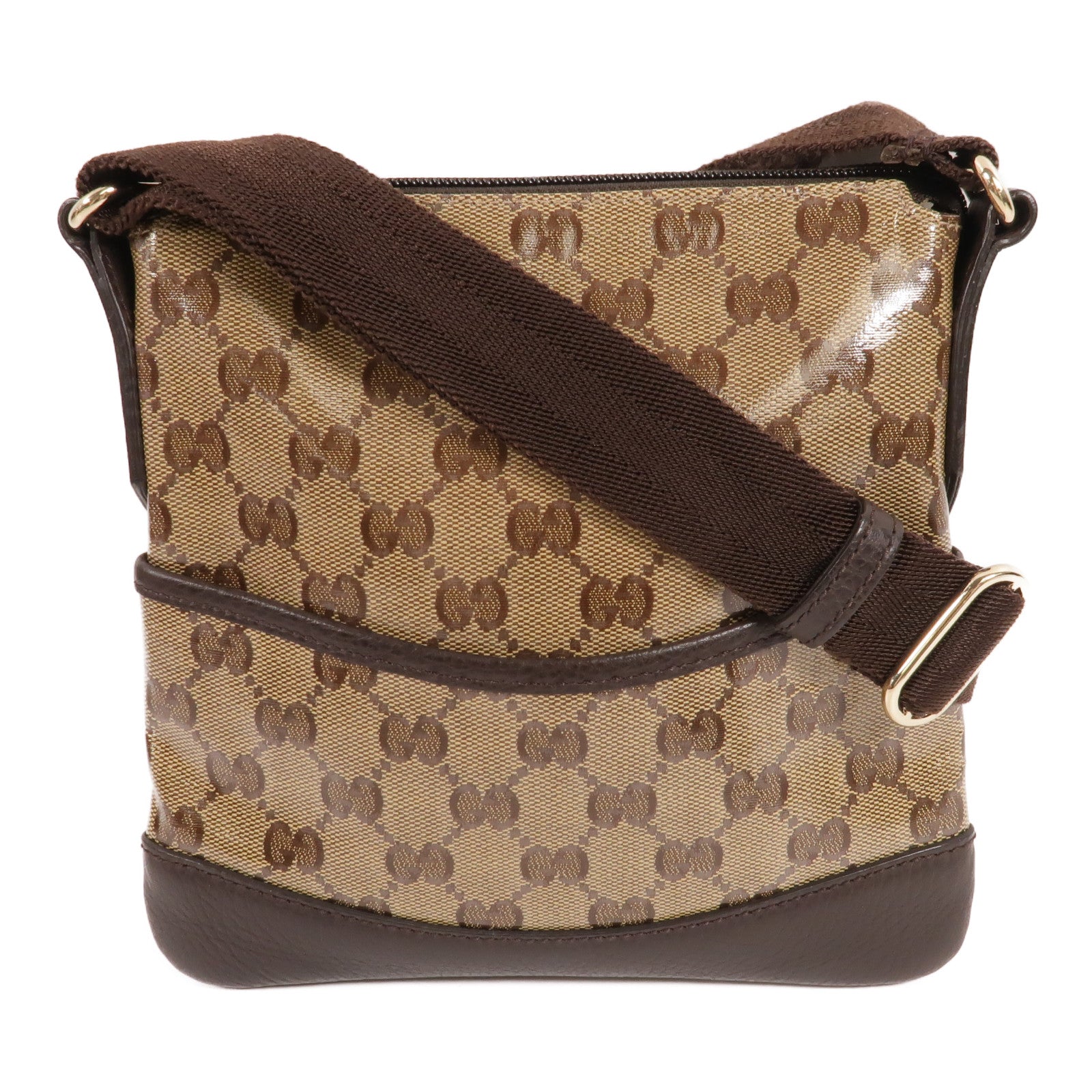 GUCCI 塗層帆布Shoulder Bag肩背袋