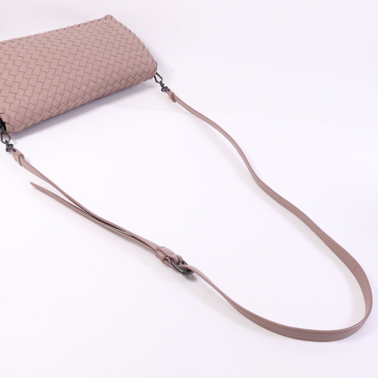 BOTTEGA VENETA 羊皮皮革Shoulder Bag肩背袋