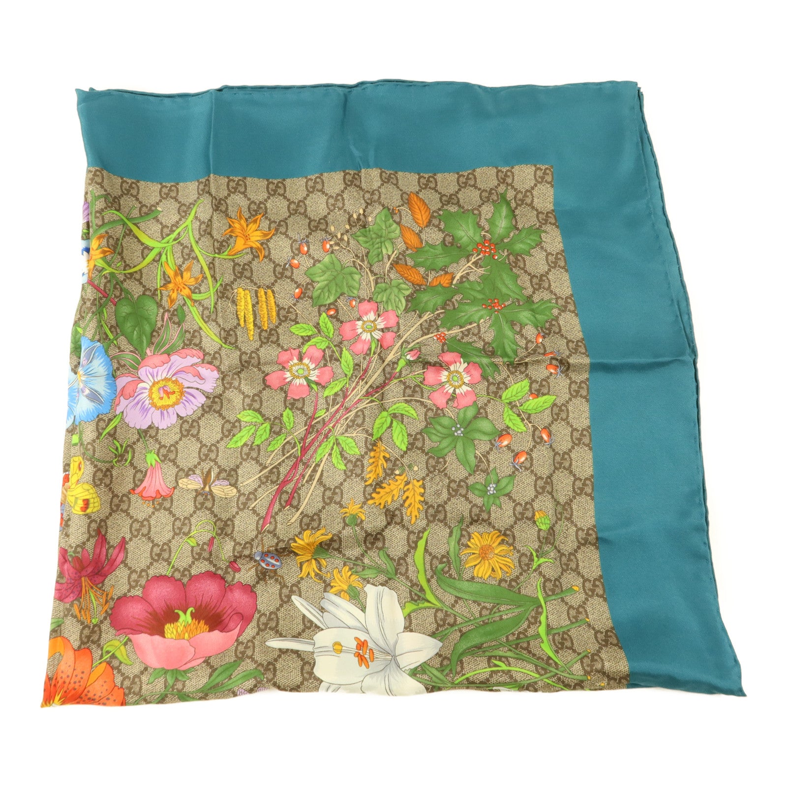 GUCCI 絲質Scarf絲巾