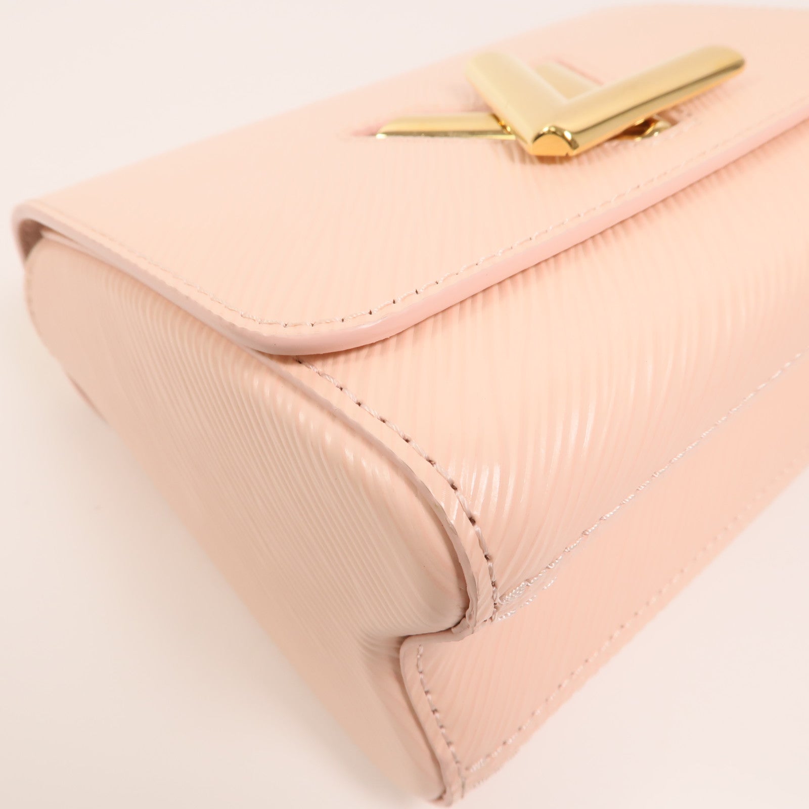 LOUIS VUITTON Epi Twist PM金扣手挽肩背兩用袋
