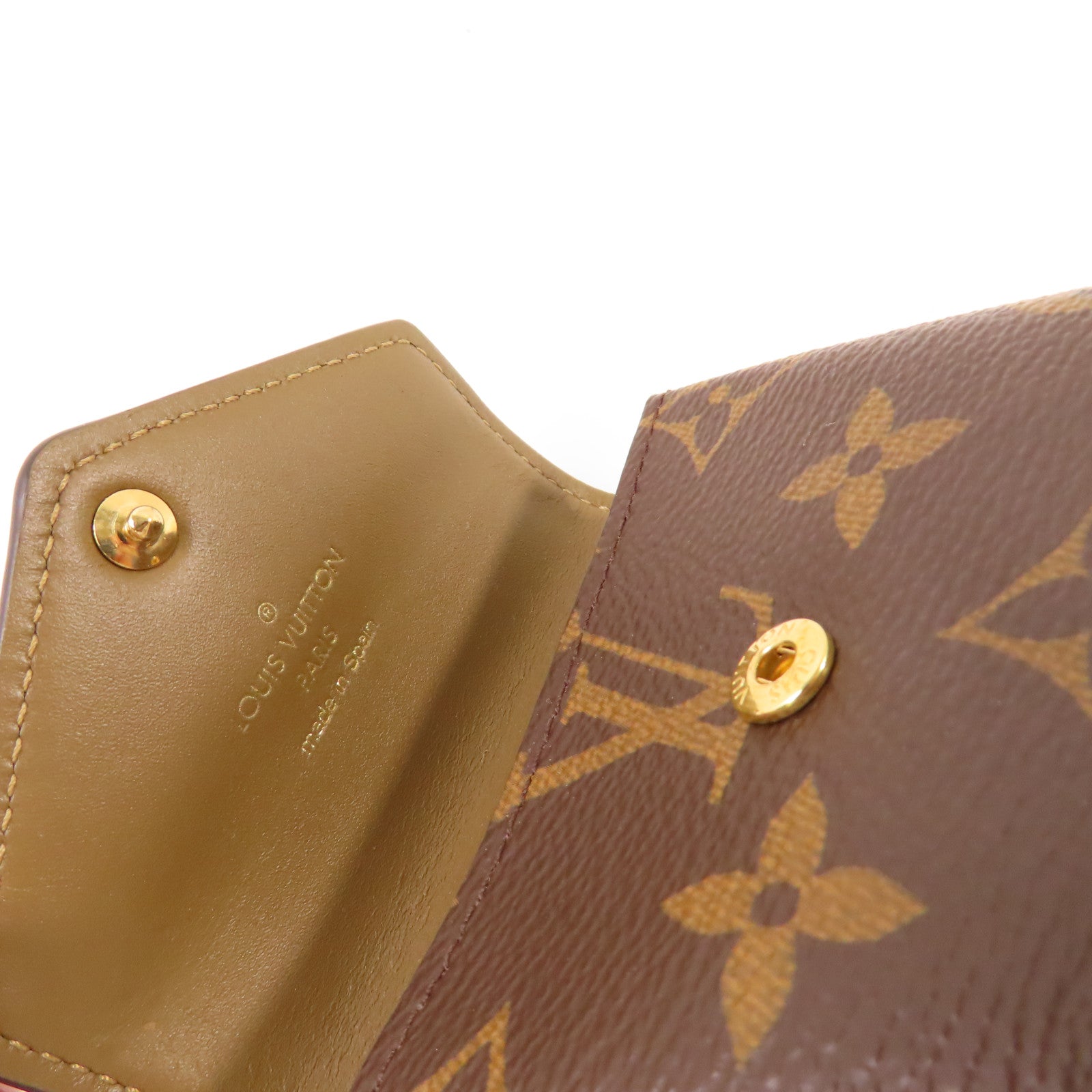 LOUIS VUITTON 【激減優惠】Monogram Utility Shoulder Bag金扣手挽肩背兩用袋啡色