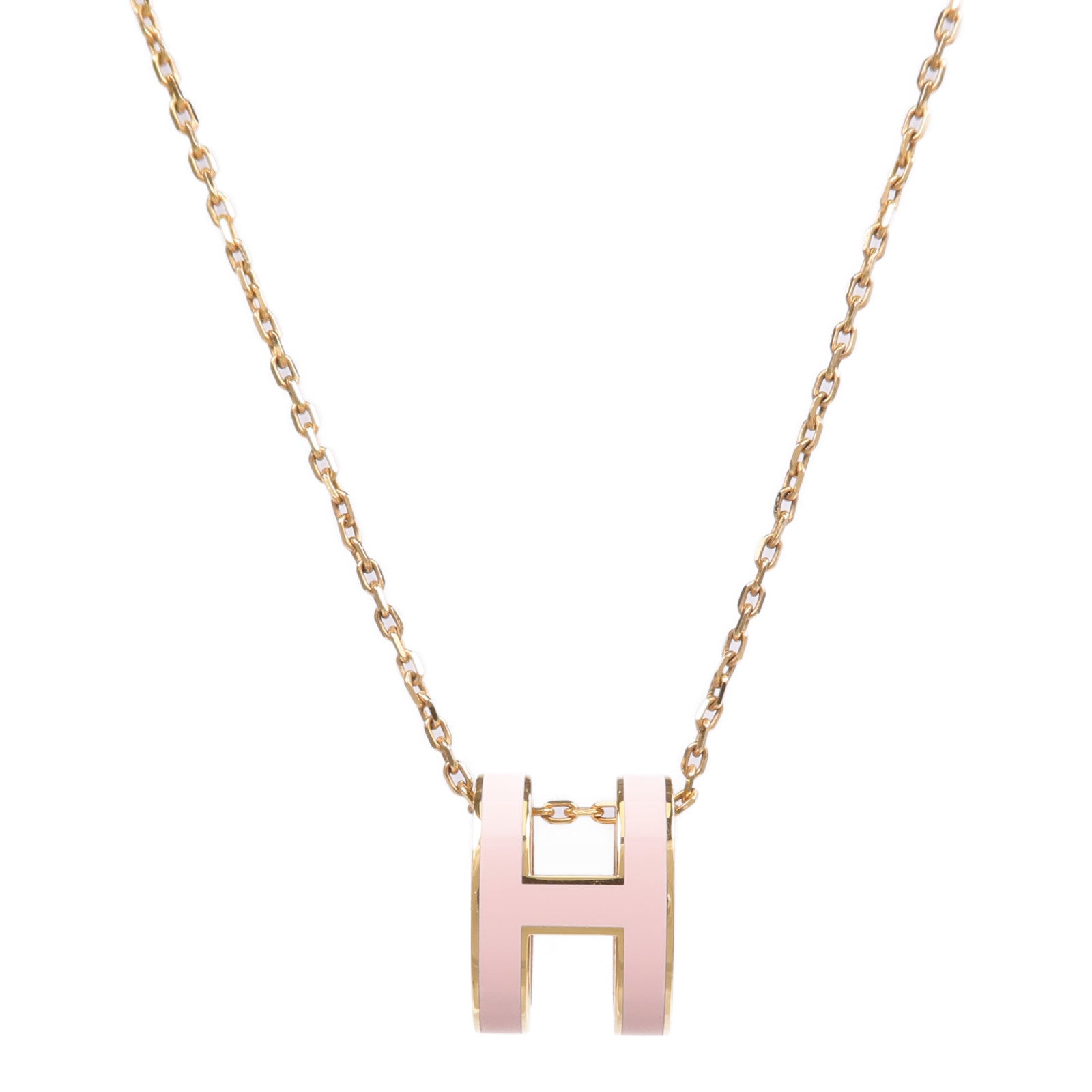 HERMES 金屬Pop H Necklace項鍊