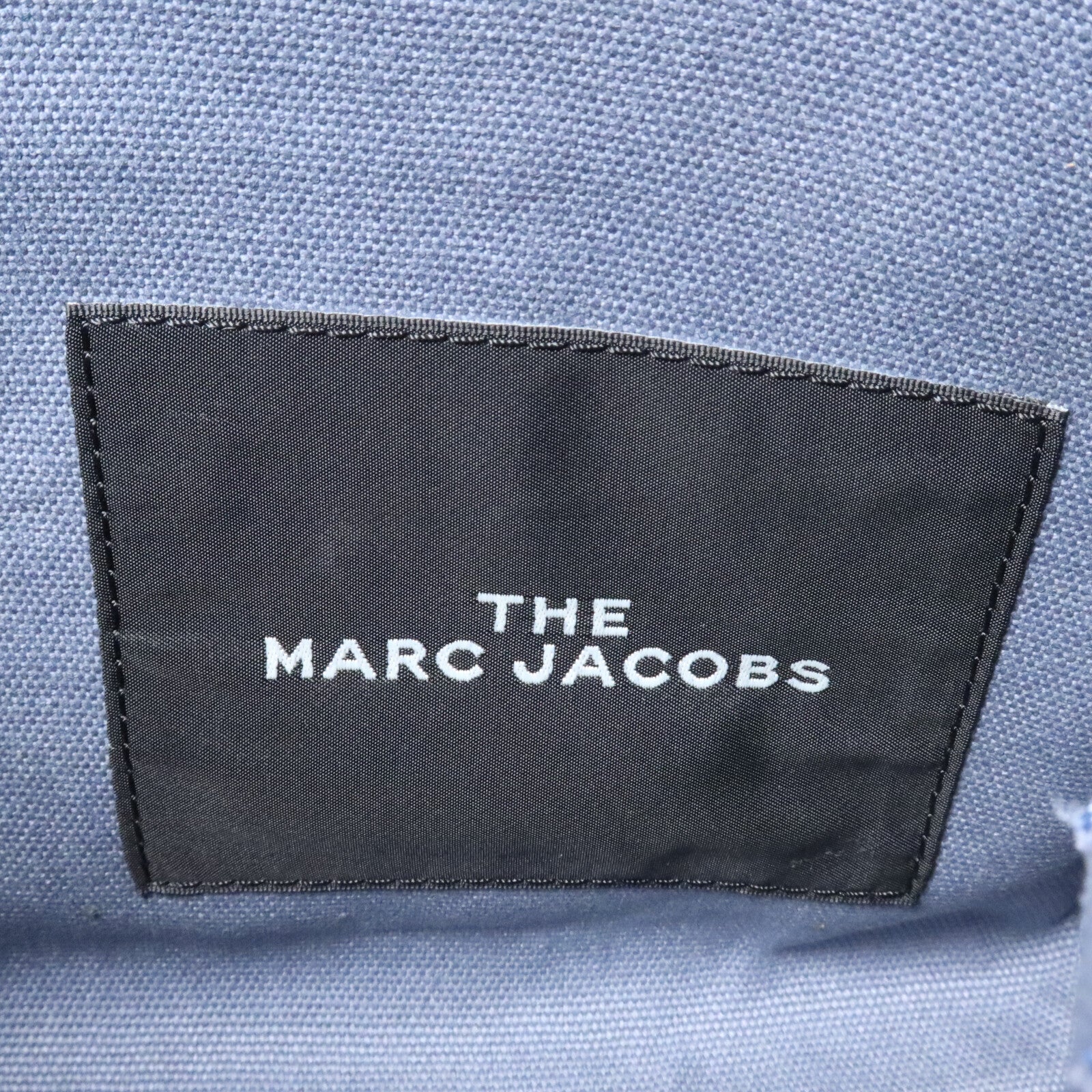 MARC JACOBS 帆布The Book Bag手挽肩背兩用袋