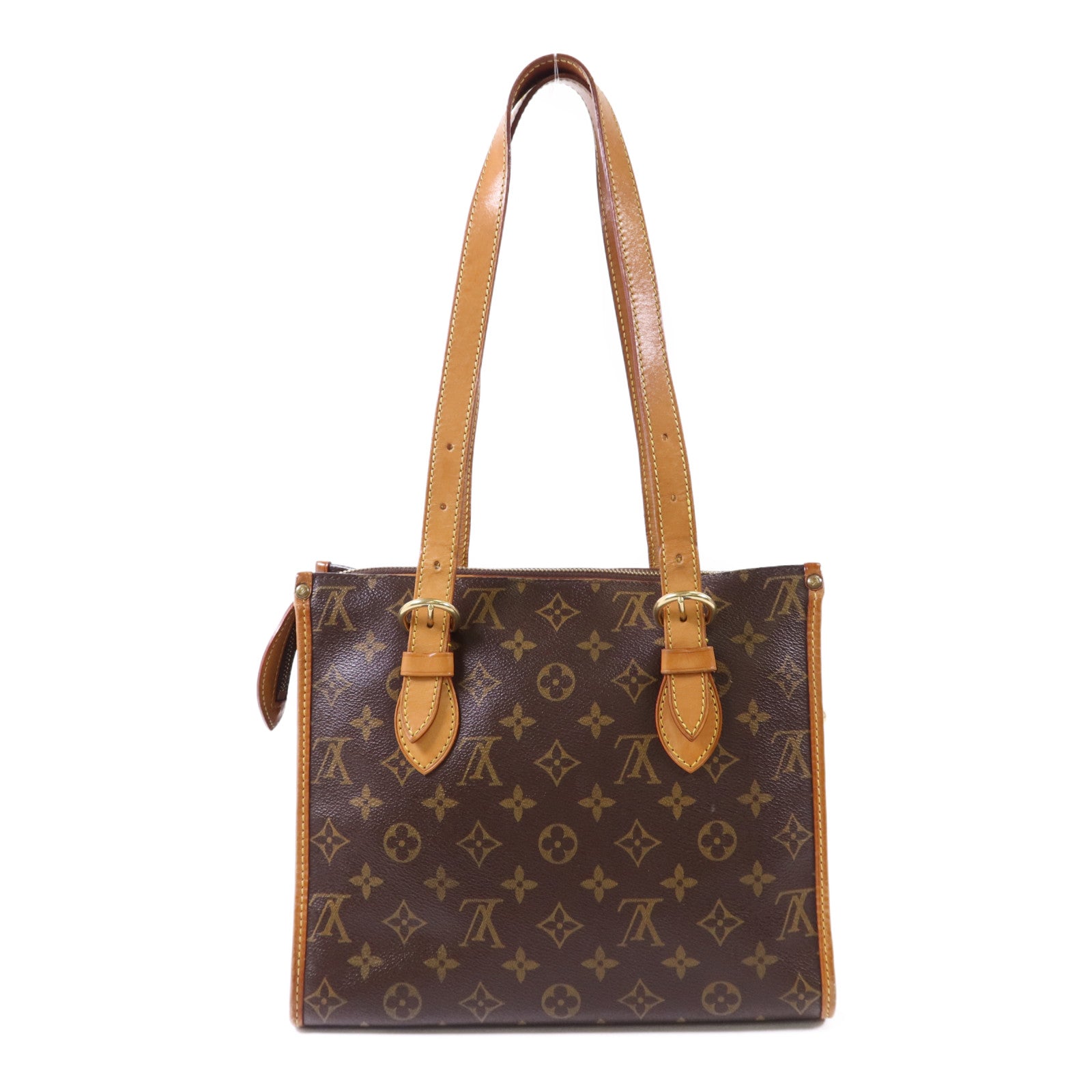 LOUIS VUITTON Monogram Popincourt Haut金扣肩背袋