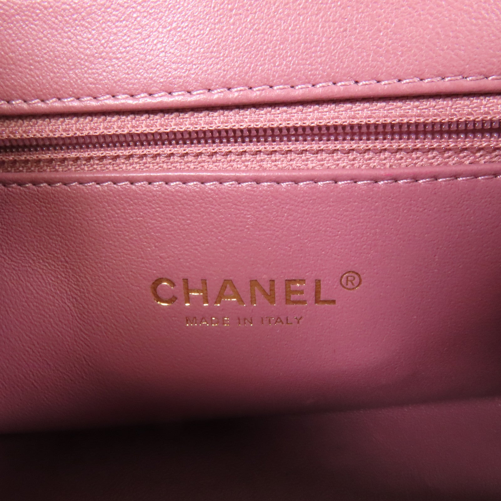 CHANEL 牛皮皮革Business Affinity金扣鏈帶手挽肩背兩用袋