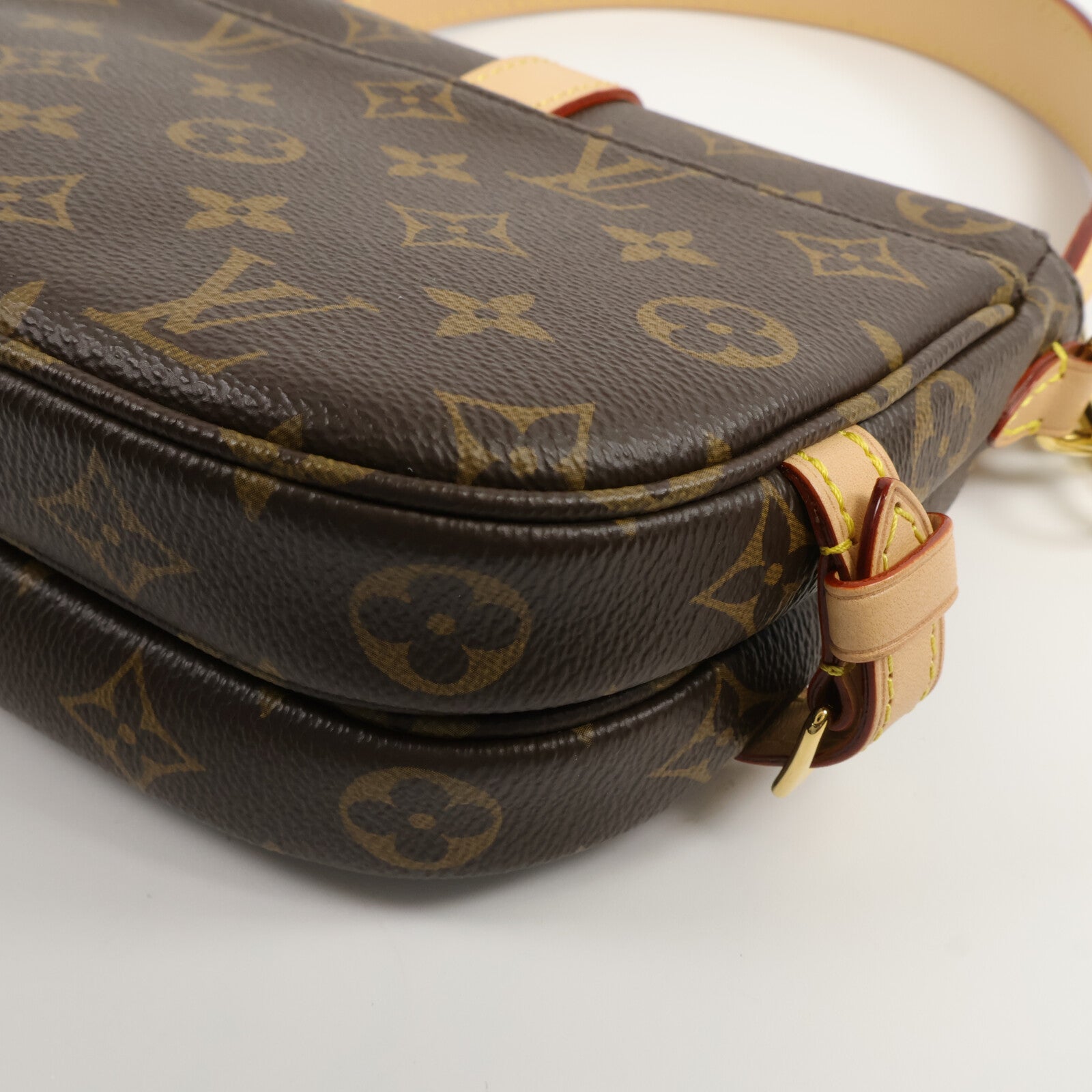 LOUIS VUITTON Monogram Saumur BB手挽肩背兩用袋