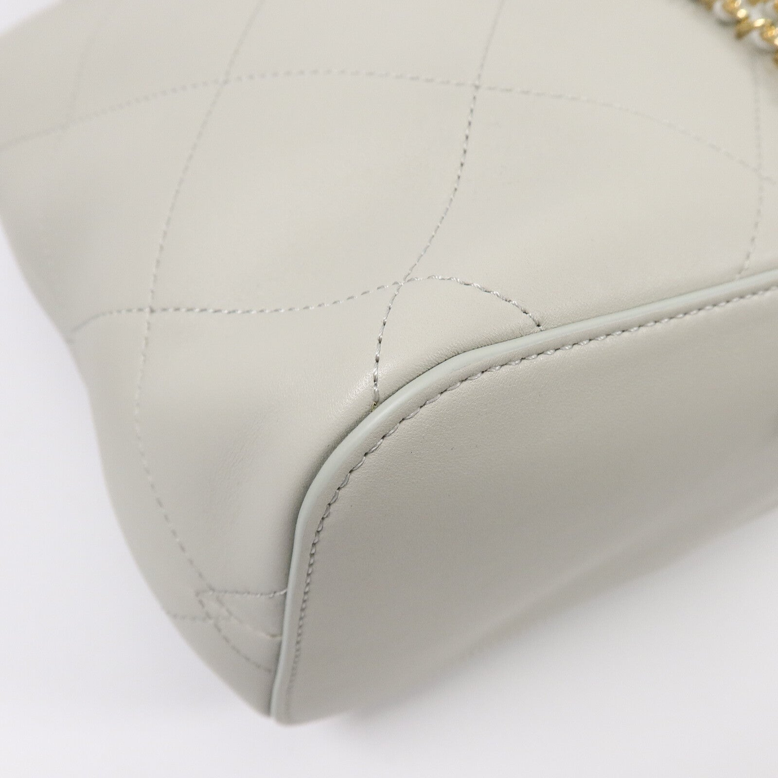 CHANEL 牛皮皮革Hobo Bag手挽袋