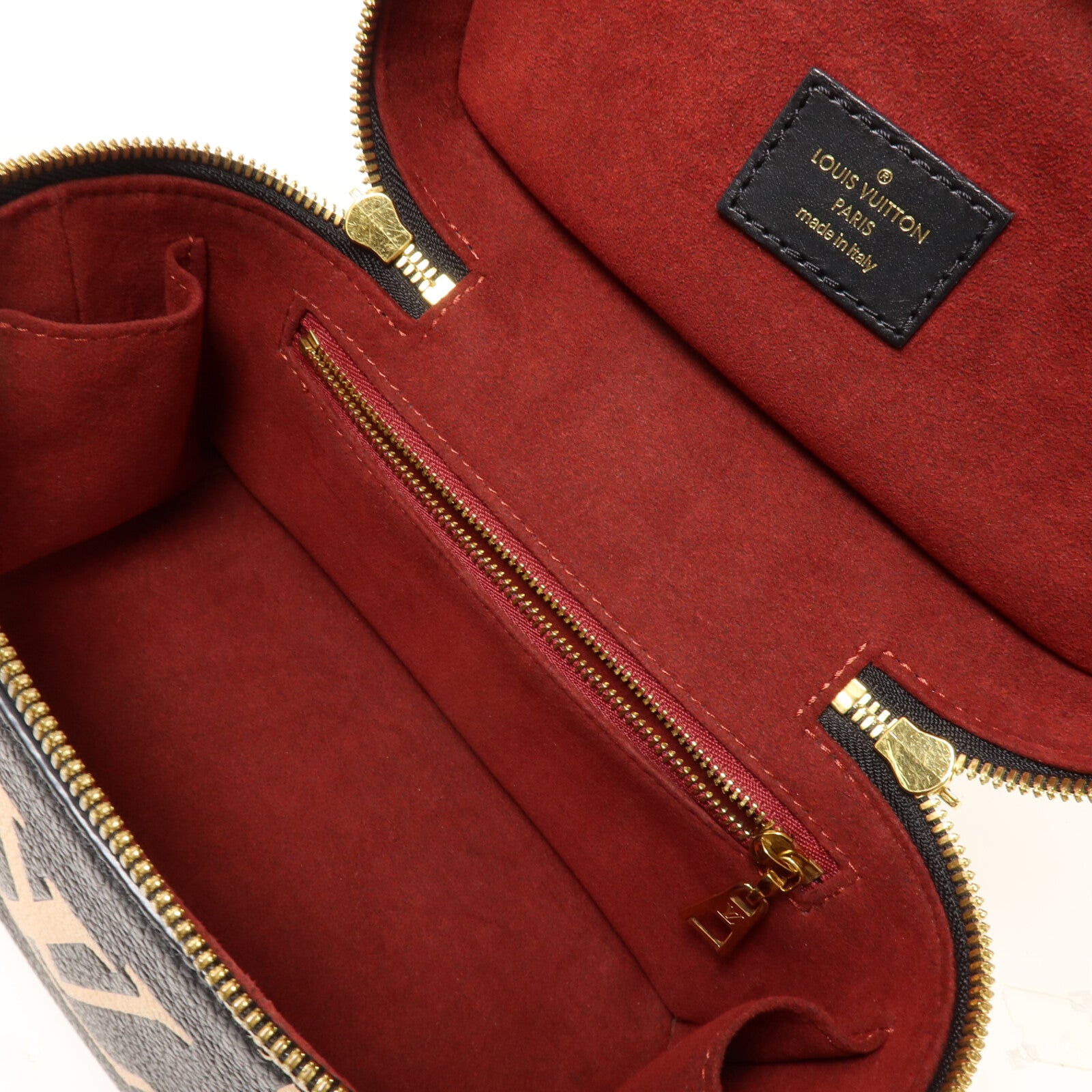 LOUIS VUITTON Monogram Empreinte Vanity PM鏈帶手挽肩背兩用袋