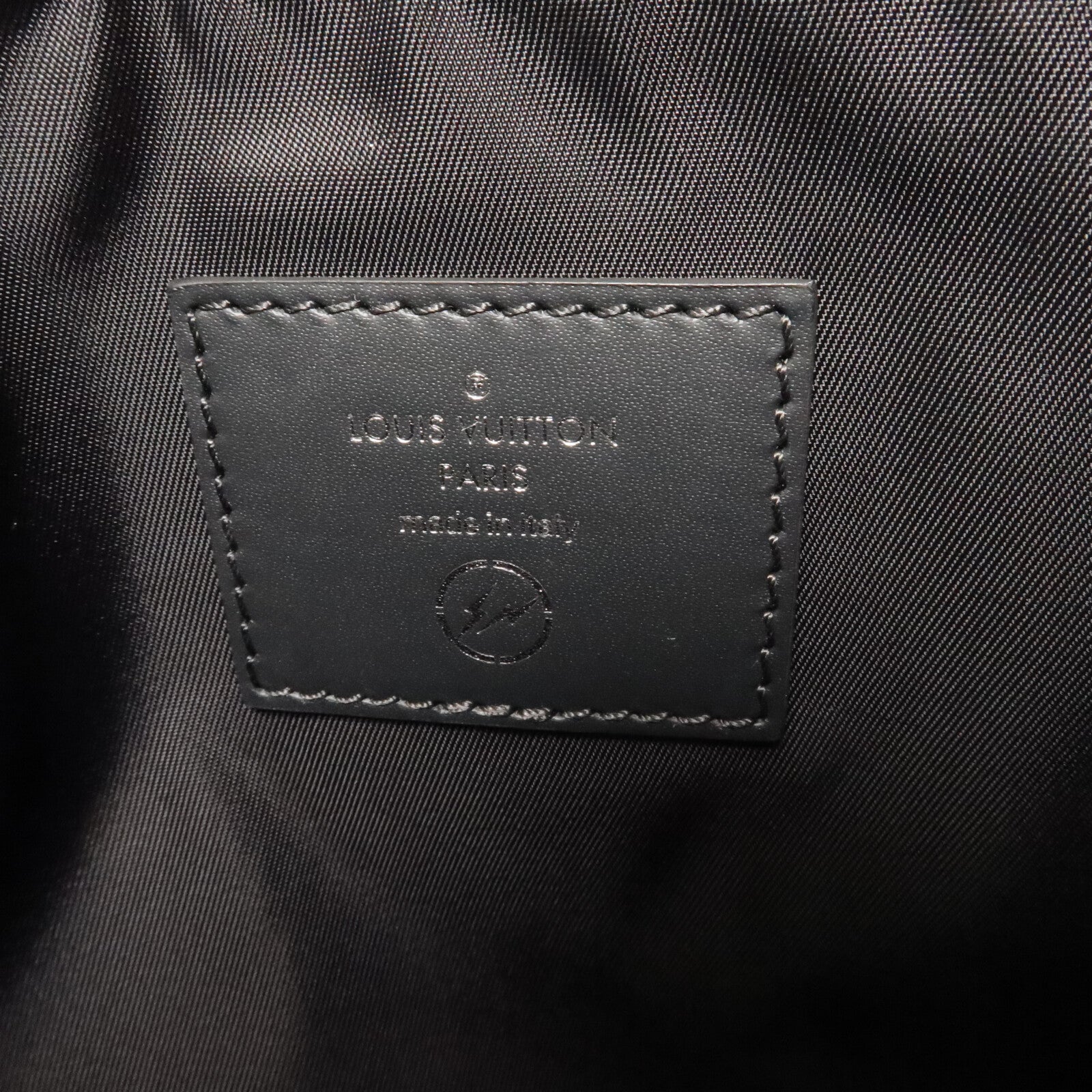 LOUIS VUITTON Monogram Eclipse LV x Fragment Cabas Light
