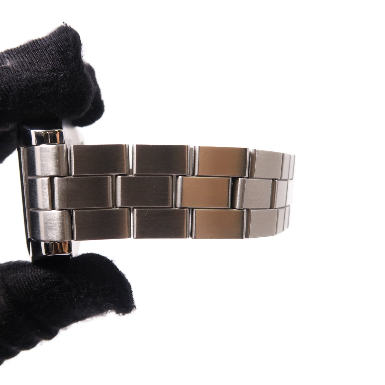 CARTIER Roadster不鏽鋼手錶自動機芯銀色