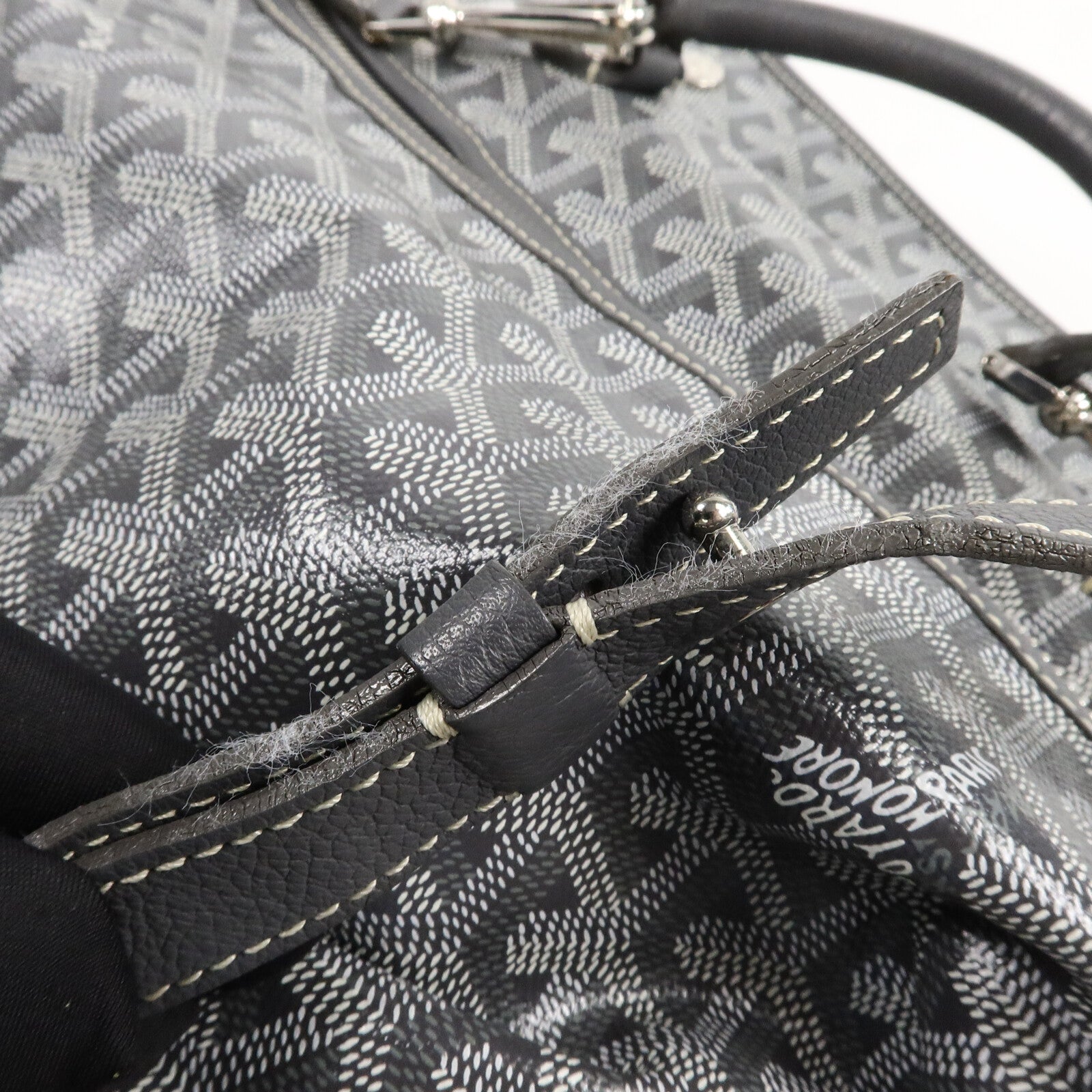 GOYARD Goyardine Canvas Saint Leger背包
