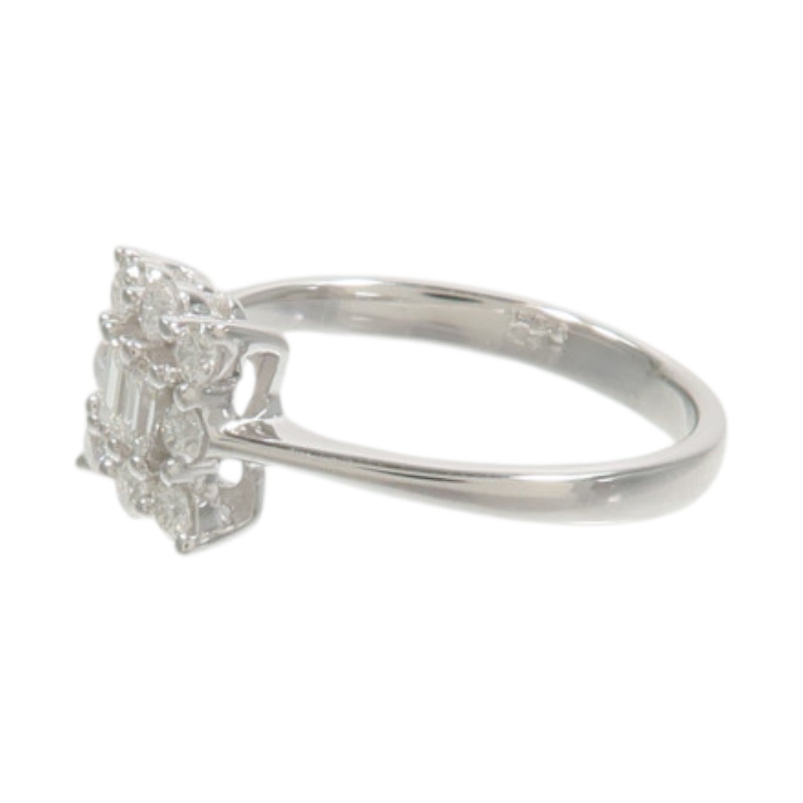 JEWELRY 18K白金Diamond Ring鑽石戒指