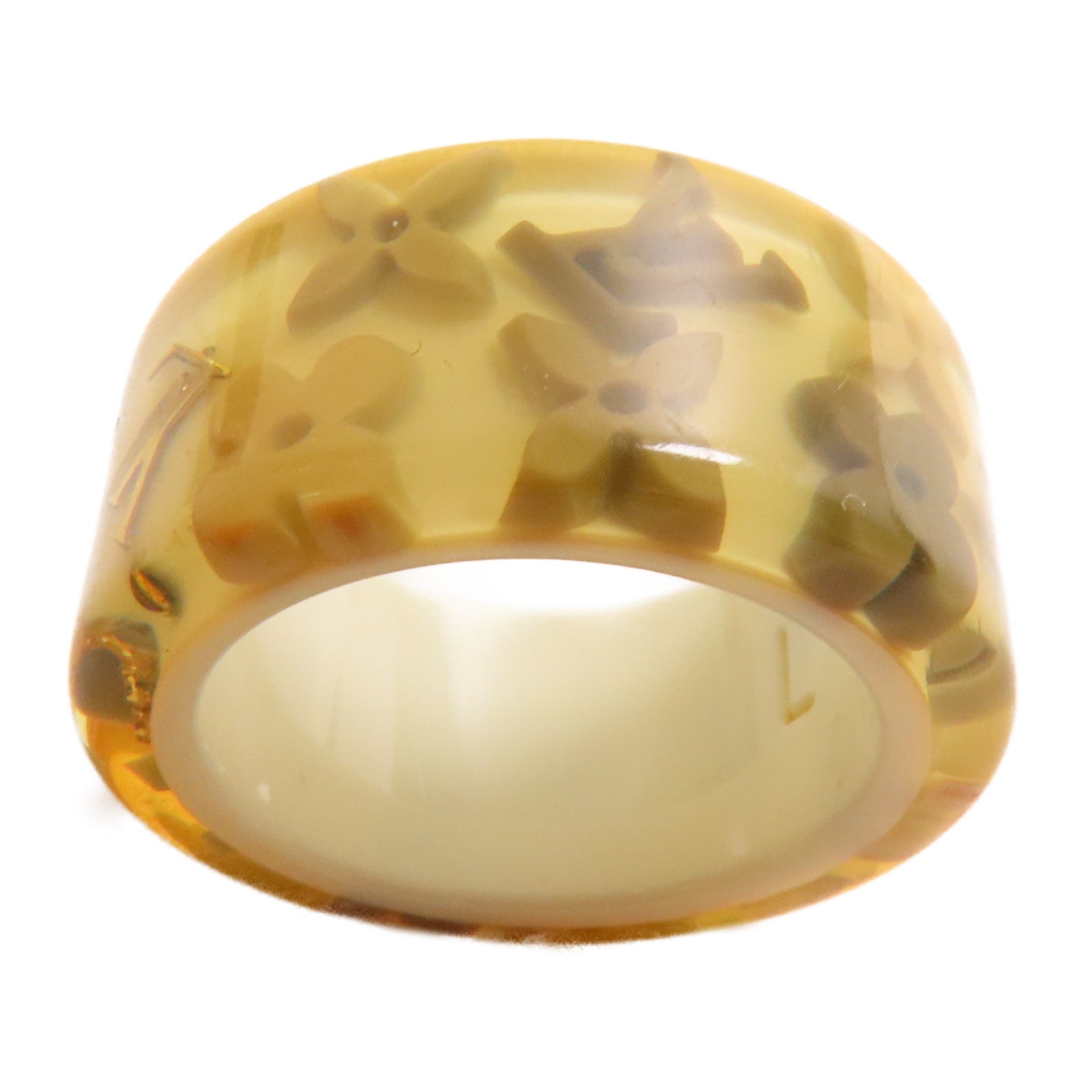 LOUIS VUITTON PVC Rings戒指US#7.5
