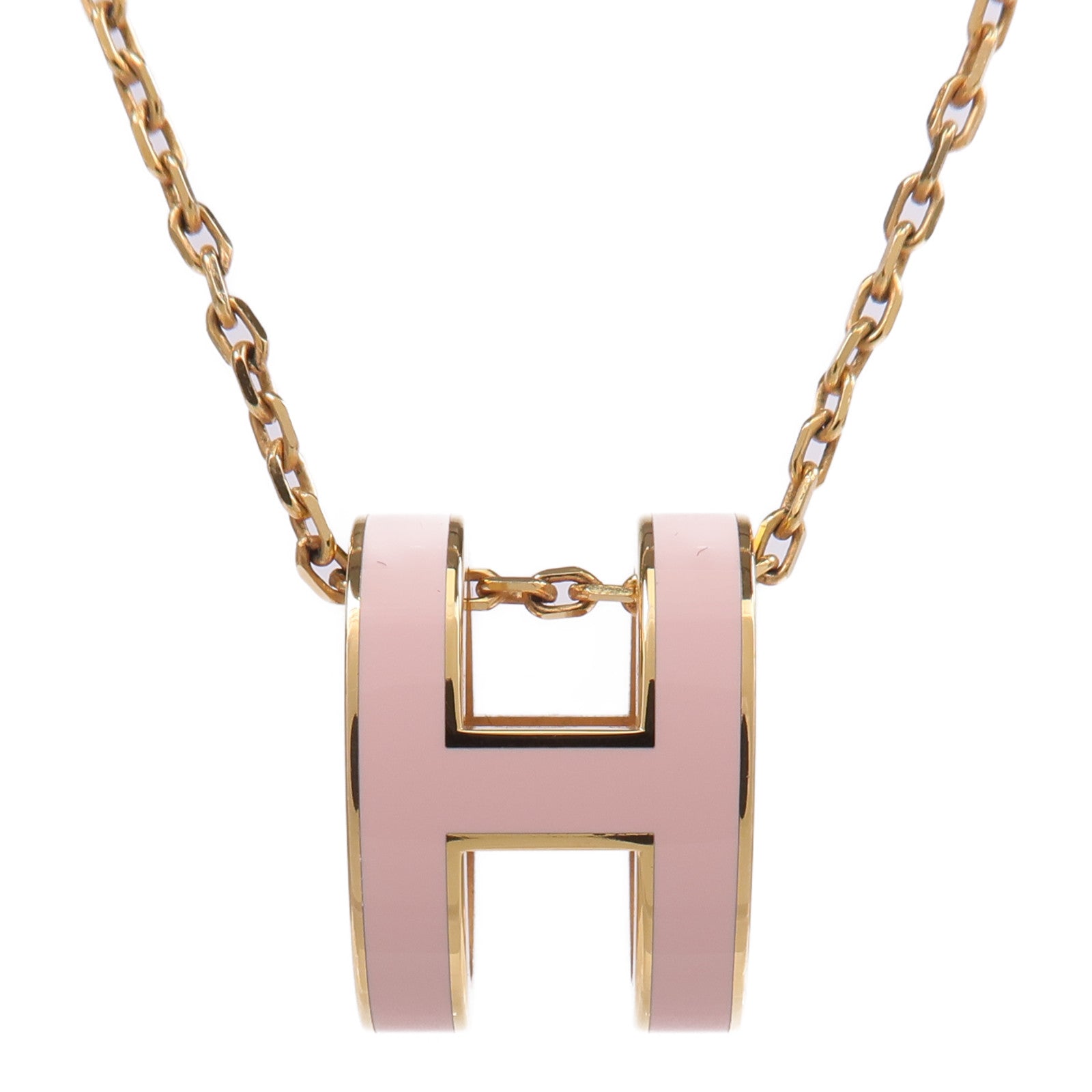 HERMES 金屬Pop H Necklace項鍊