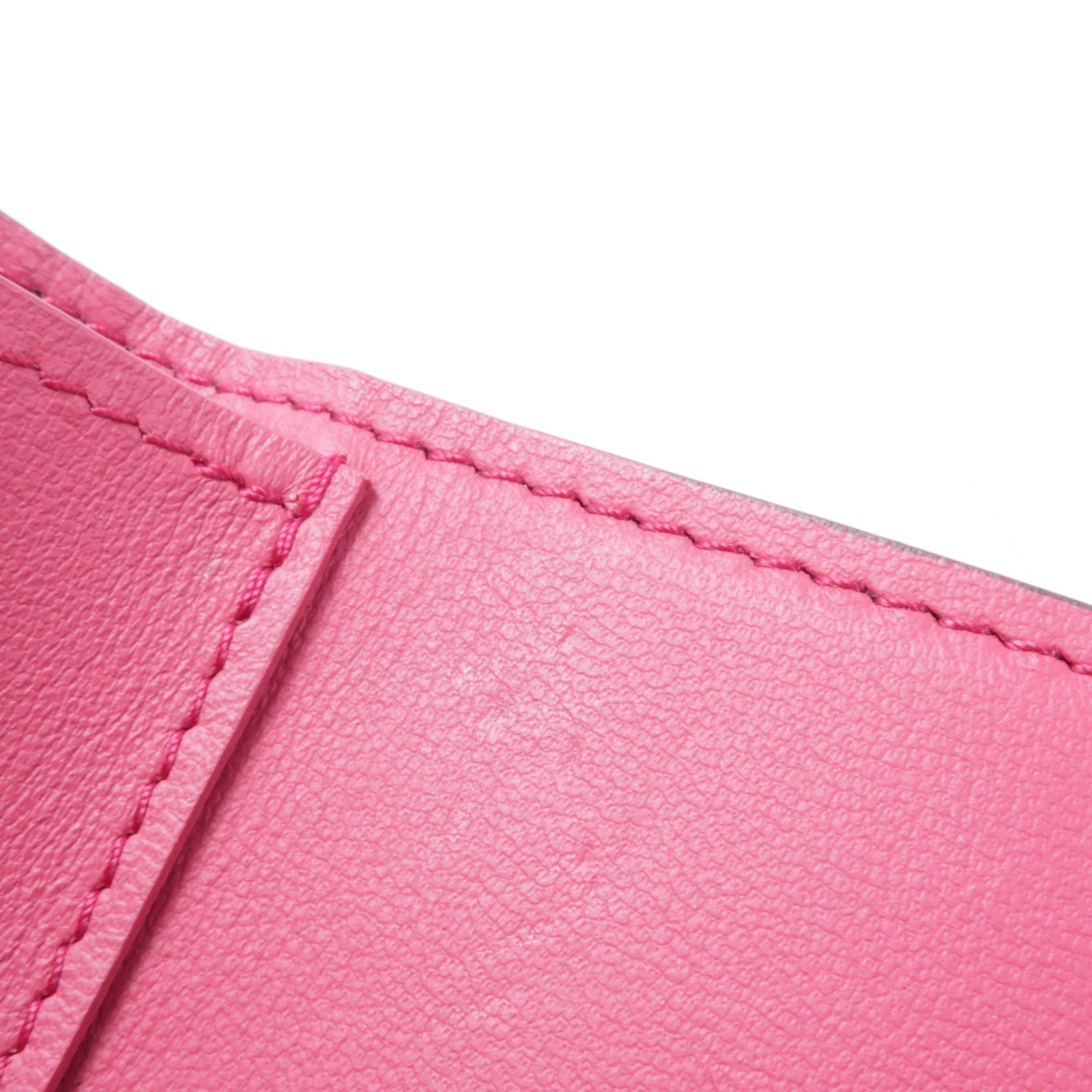 LOUIS VUITTON 【激減優惠】牛皮皮革Capucines Compact Wallet金扣錢包