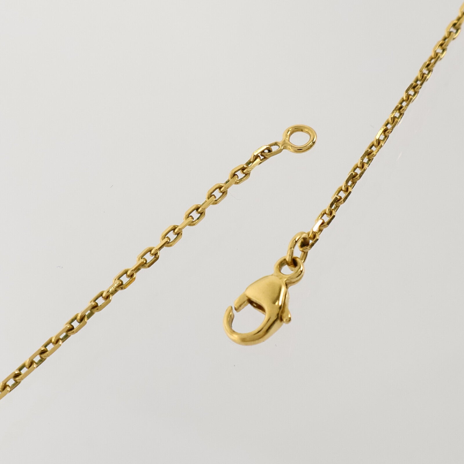 HERMES 金屬/琺瑯Mini Pop H Necklace項鏈