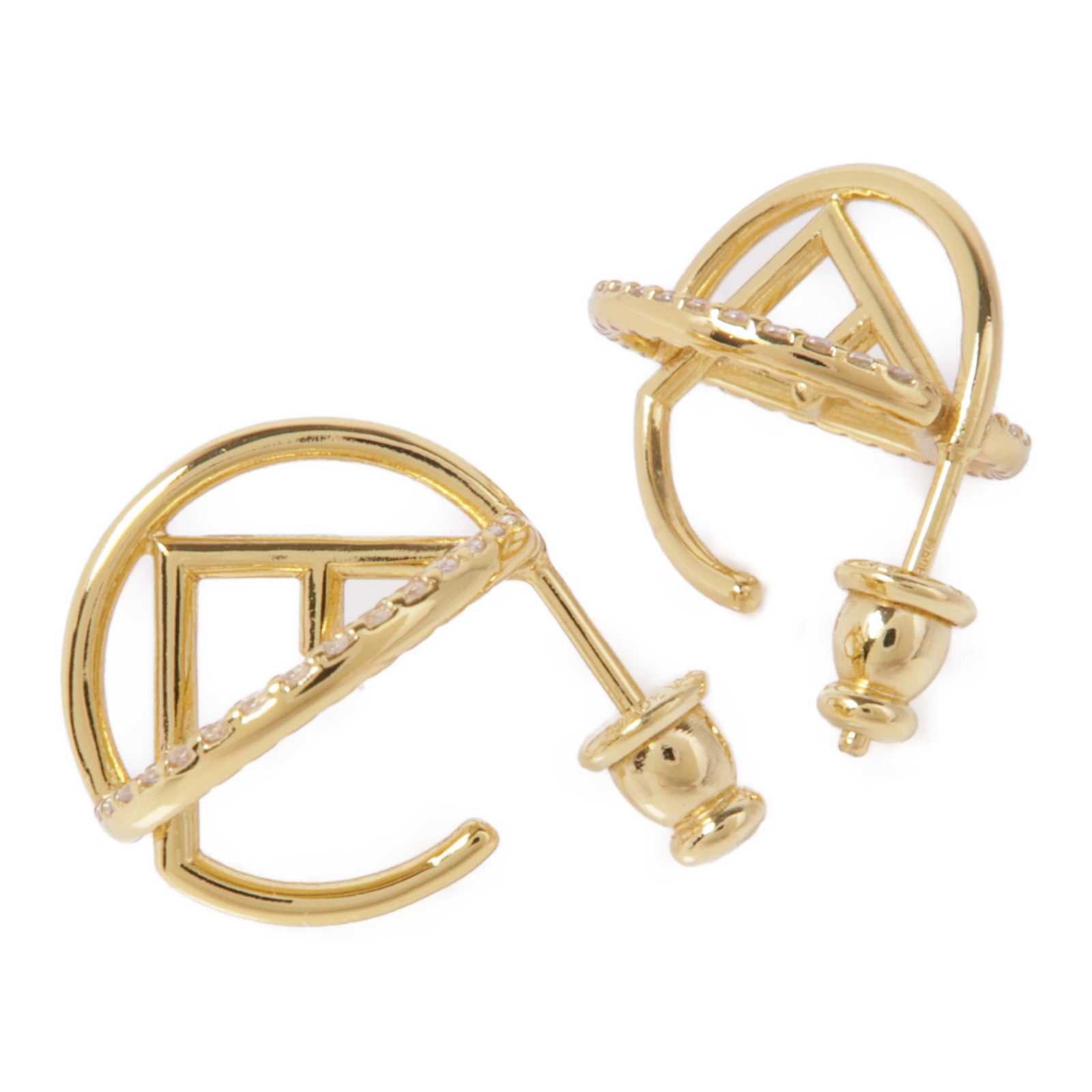 FENDI 金屬Earrings耳環