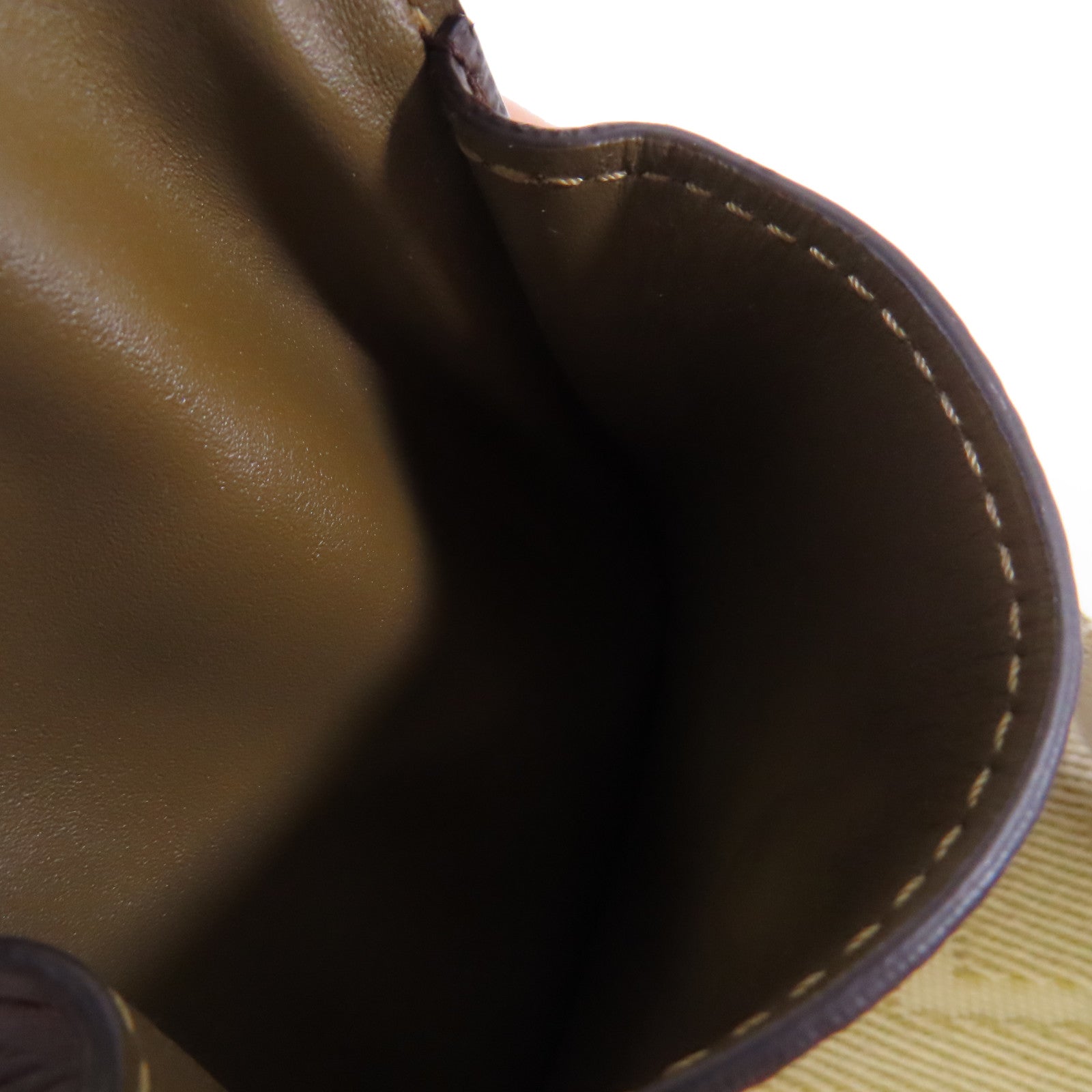 LOUIS VUITTON 【激減優惠】Monogram Utility Shoulder Bag金扣手挽肩背兩用袋啡色