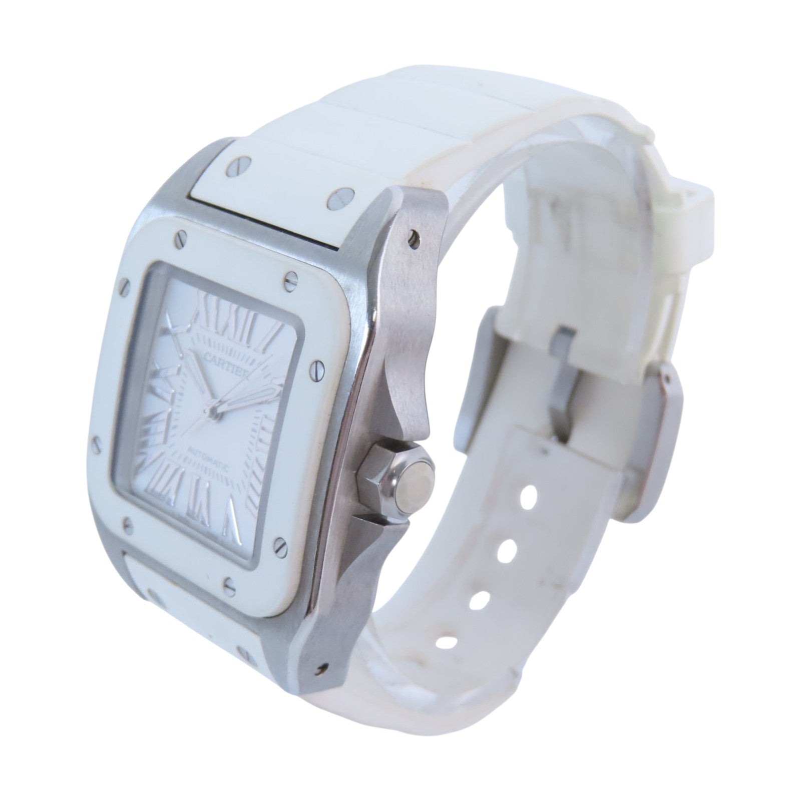 CARTIER Santos 100 W20122U2 2878