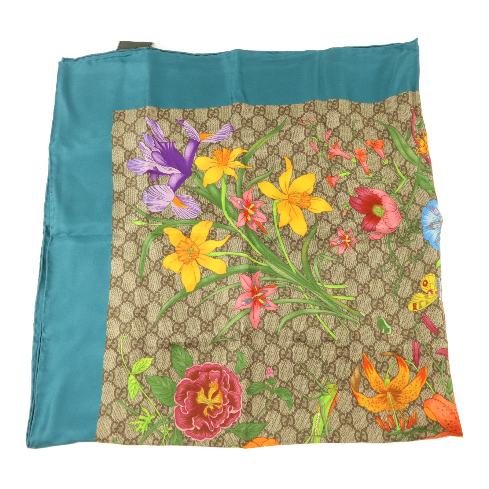 GUCCI 絲質Scarf絲巾