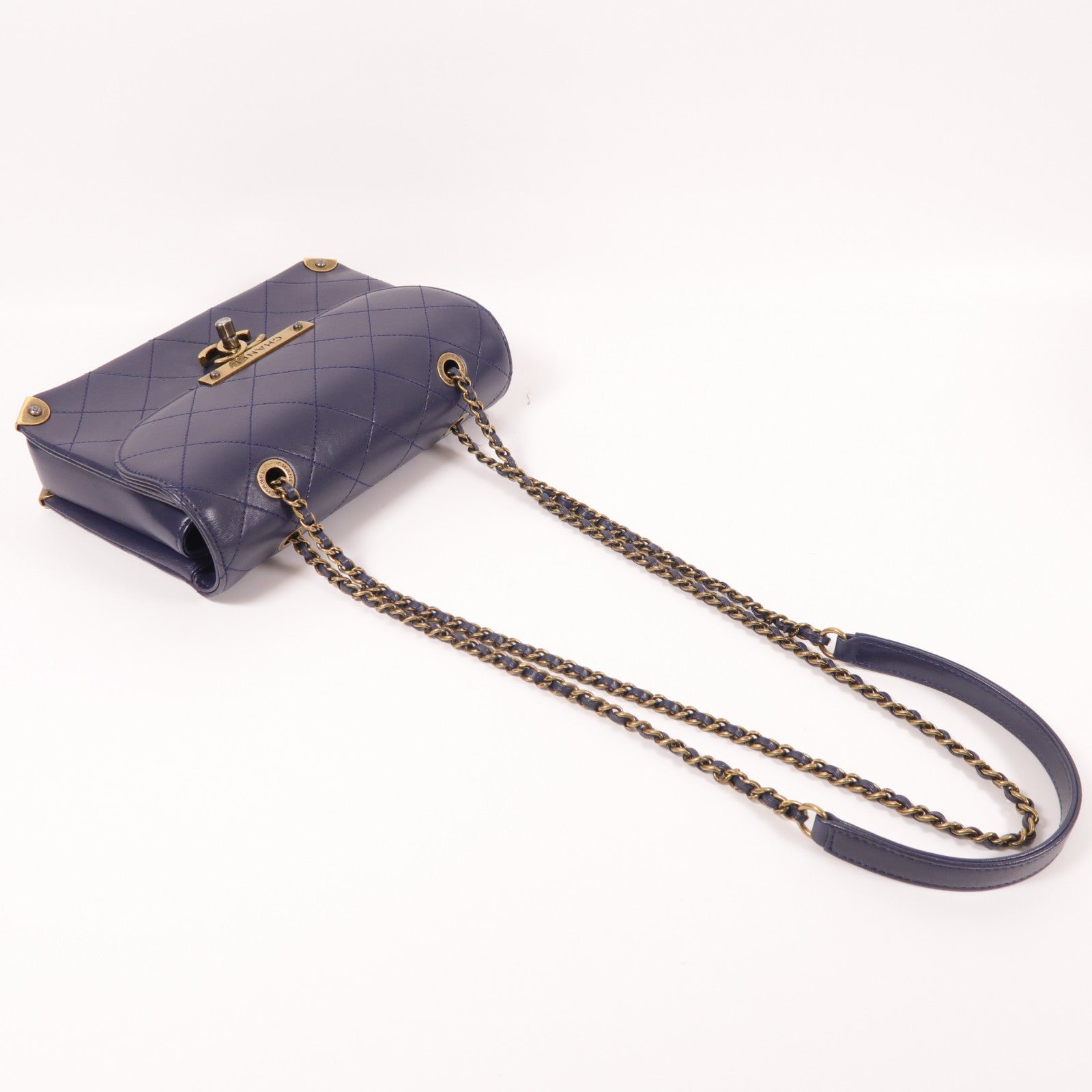 CHANEL 牛皮皮革Shoulder Bag肩背袋