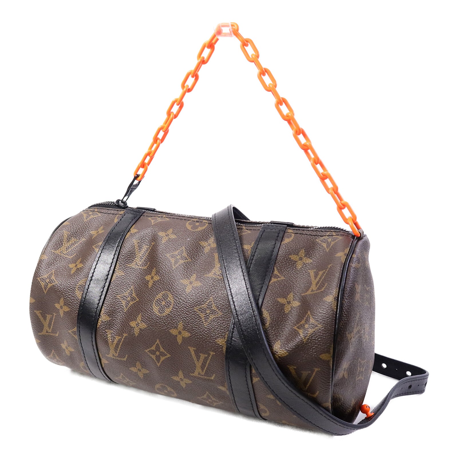 LOUIS VUITTON Monogram Solar Ray Papillon Messenger肩背袋