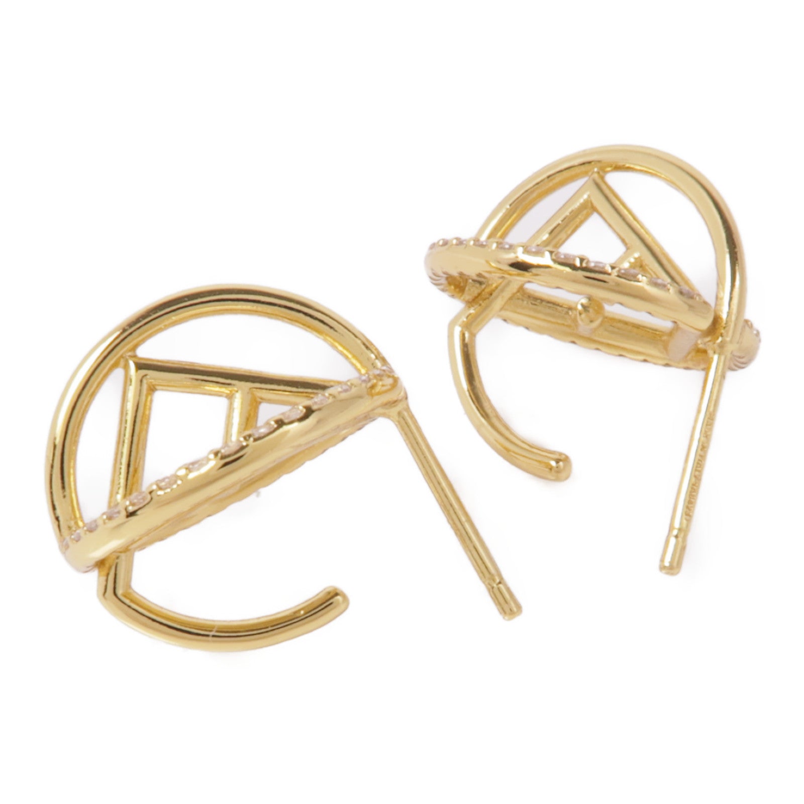 FENDI 金屬Earrings耳環
