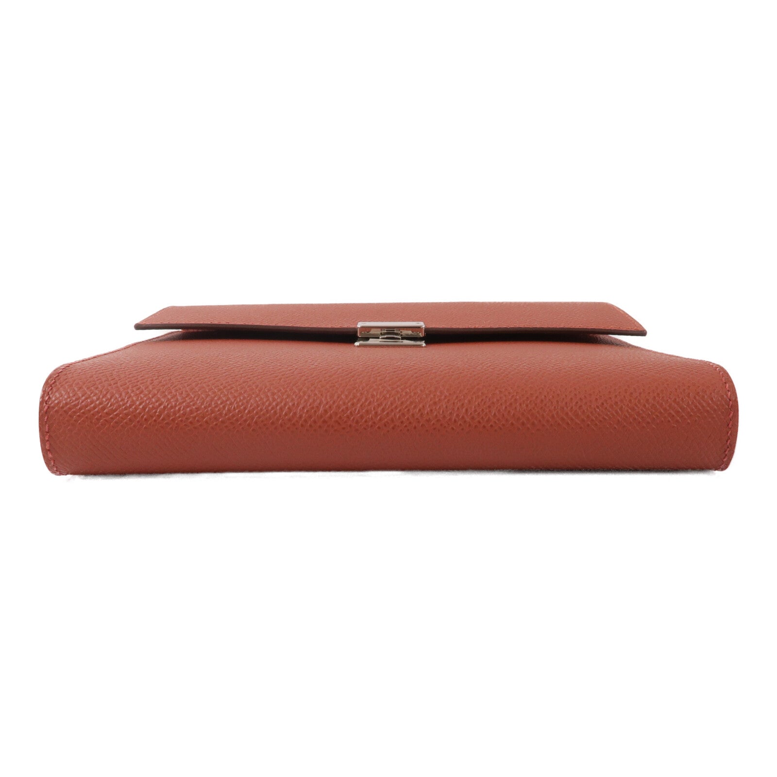 HERMES Epsom皮革Clic 16肩背袋Cuivre