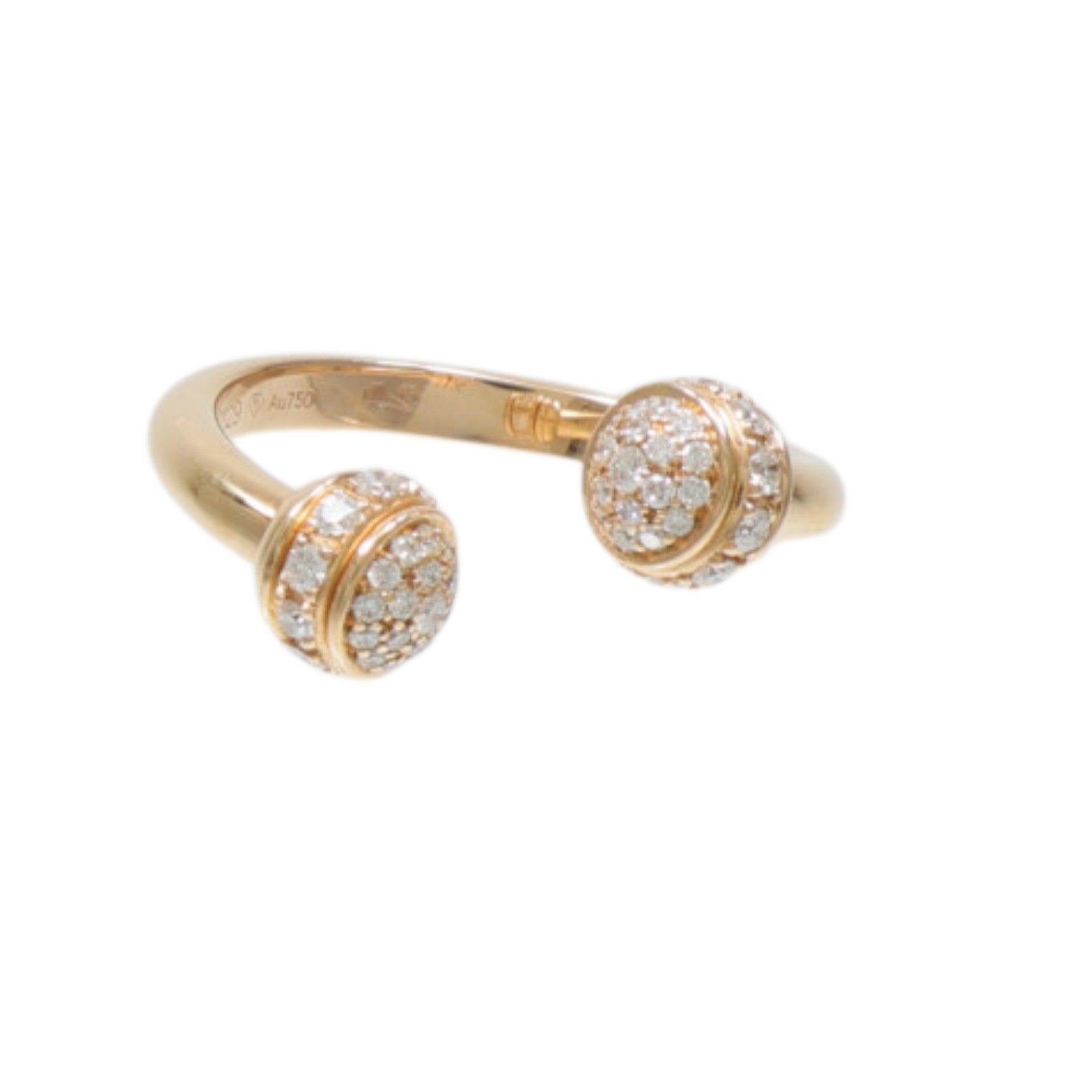 PIAGET 18K玫瑰金Possession鑽石戒指