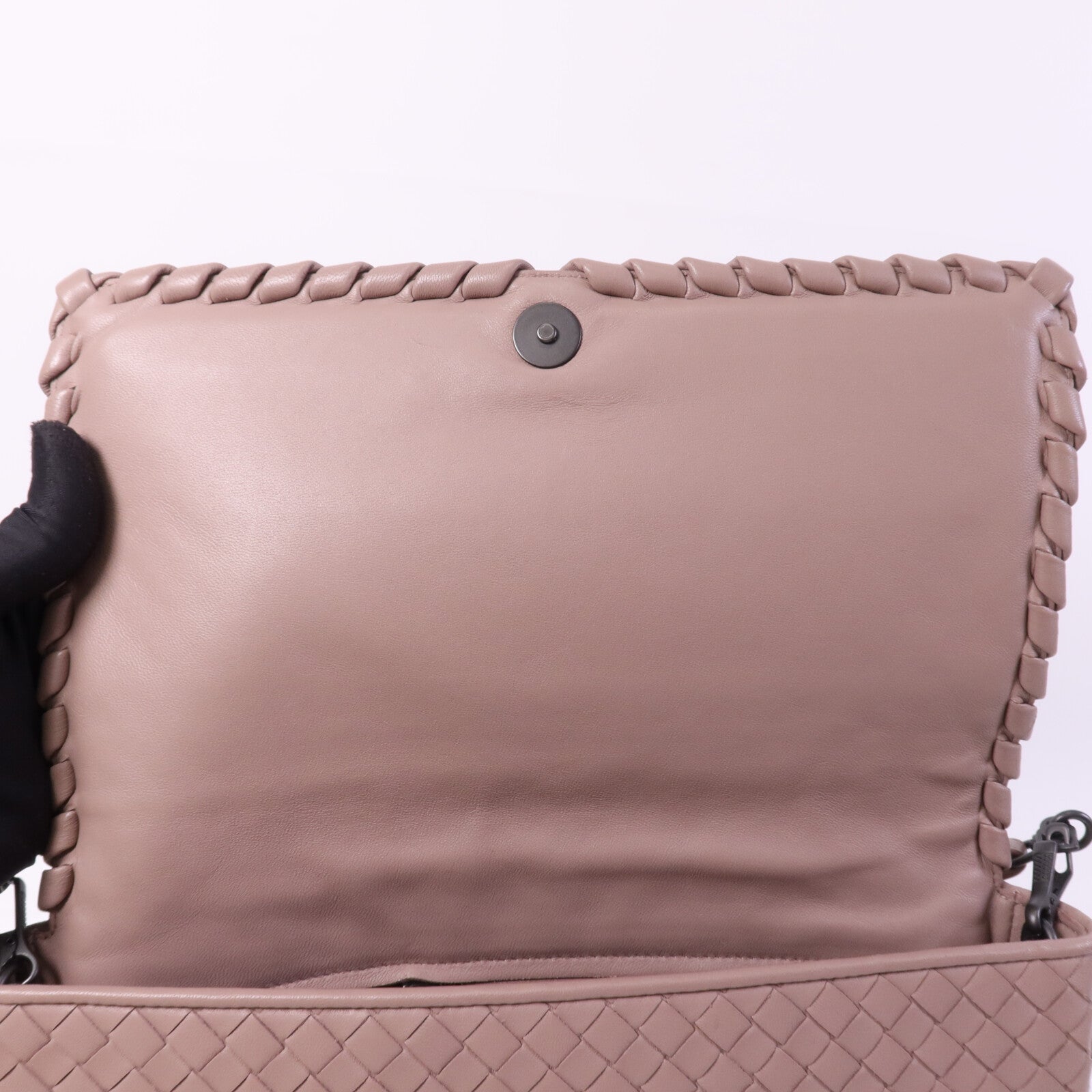 BOTTEGA VENETA 羊皮皮革Shoulder Bag肩背袋
