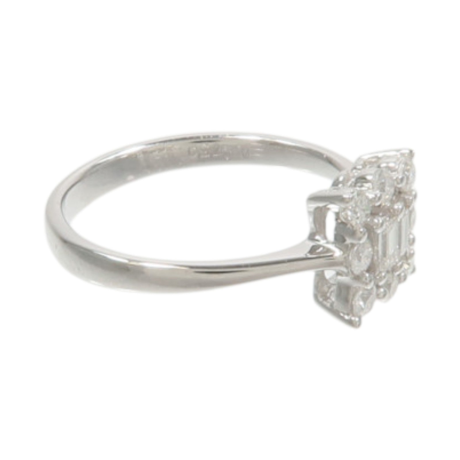 JEWELRY 18K白金Diamond Ring鑽石戒指