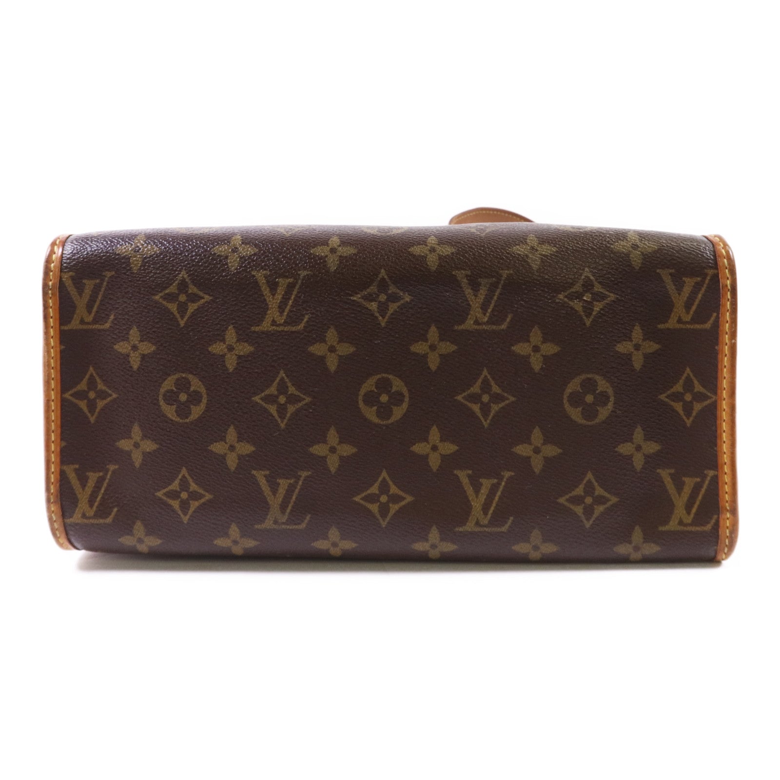 LOUIS VUITTON Monogram Popincourt Haut金扣肩背袋