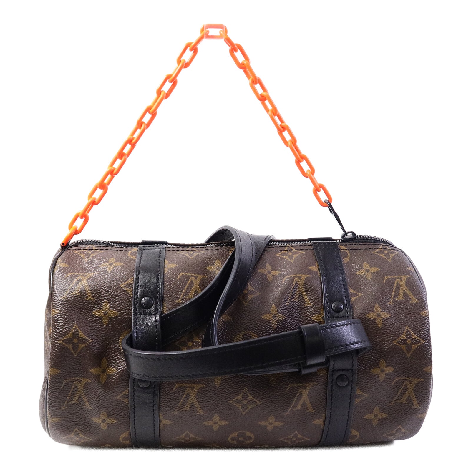LOUIS VUITTON Monogram Solar Ray Papillon Messenger肩背袋