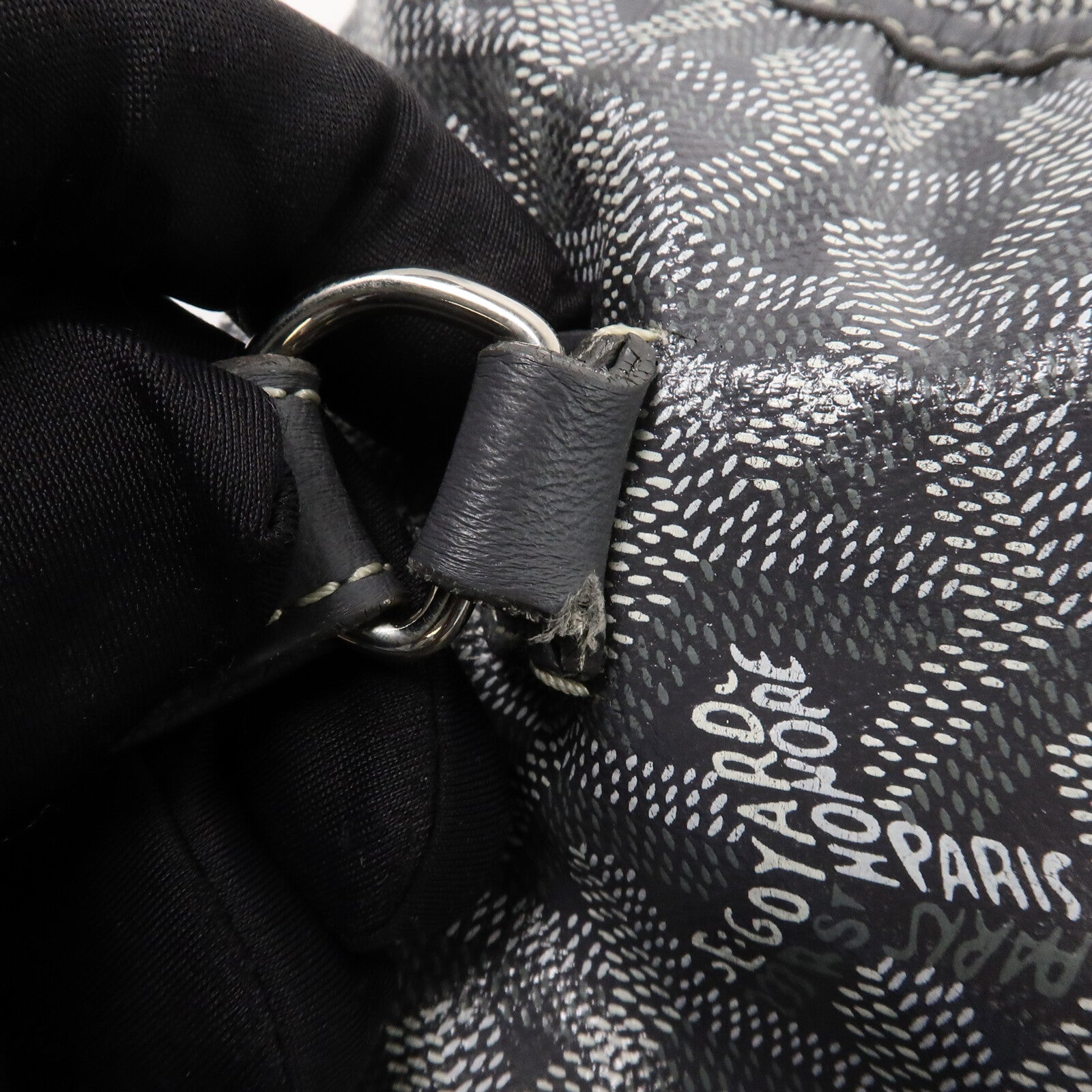 GOYARD Goyardine Canvas Saint Leger背包