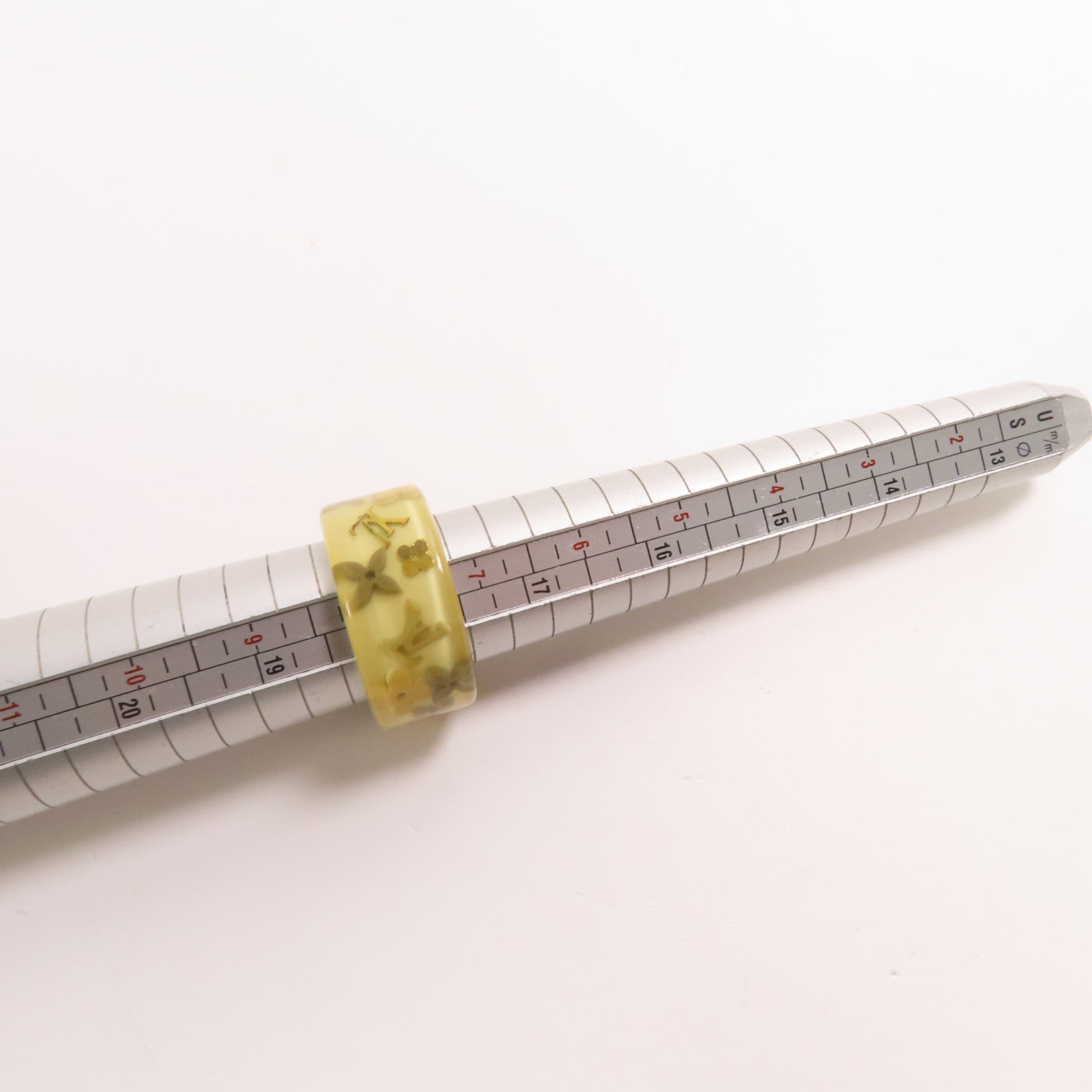 LOUIS VUITTON PVC Rings戒指US#7.5