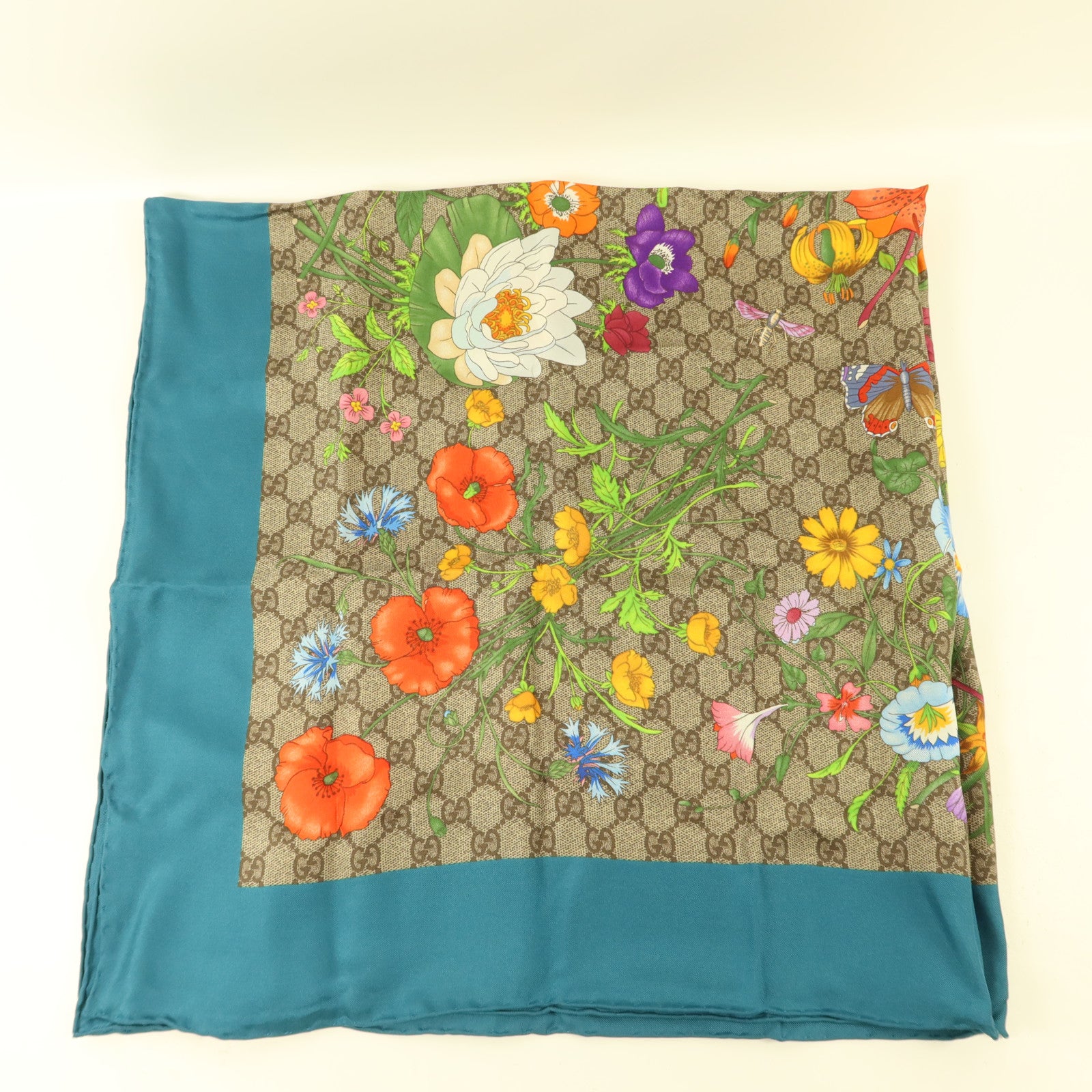 GUCCI 絲質Scarf絲巾