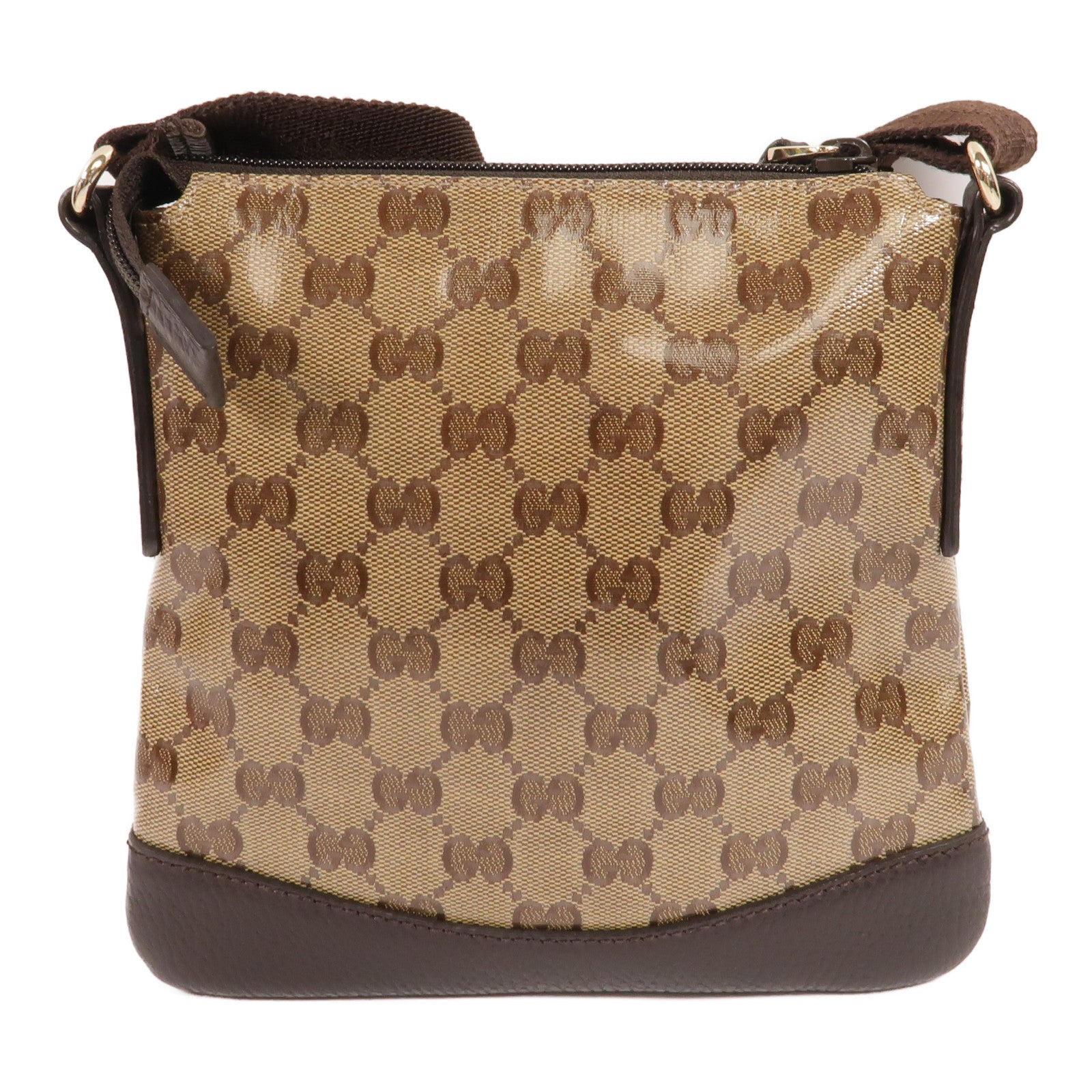 GUCCI 塗層帆布Shoulder Bag肩背袋