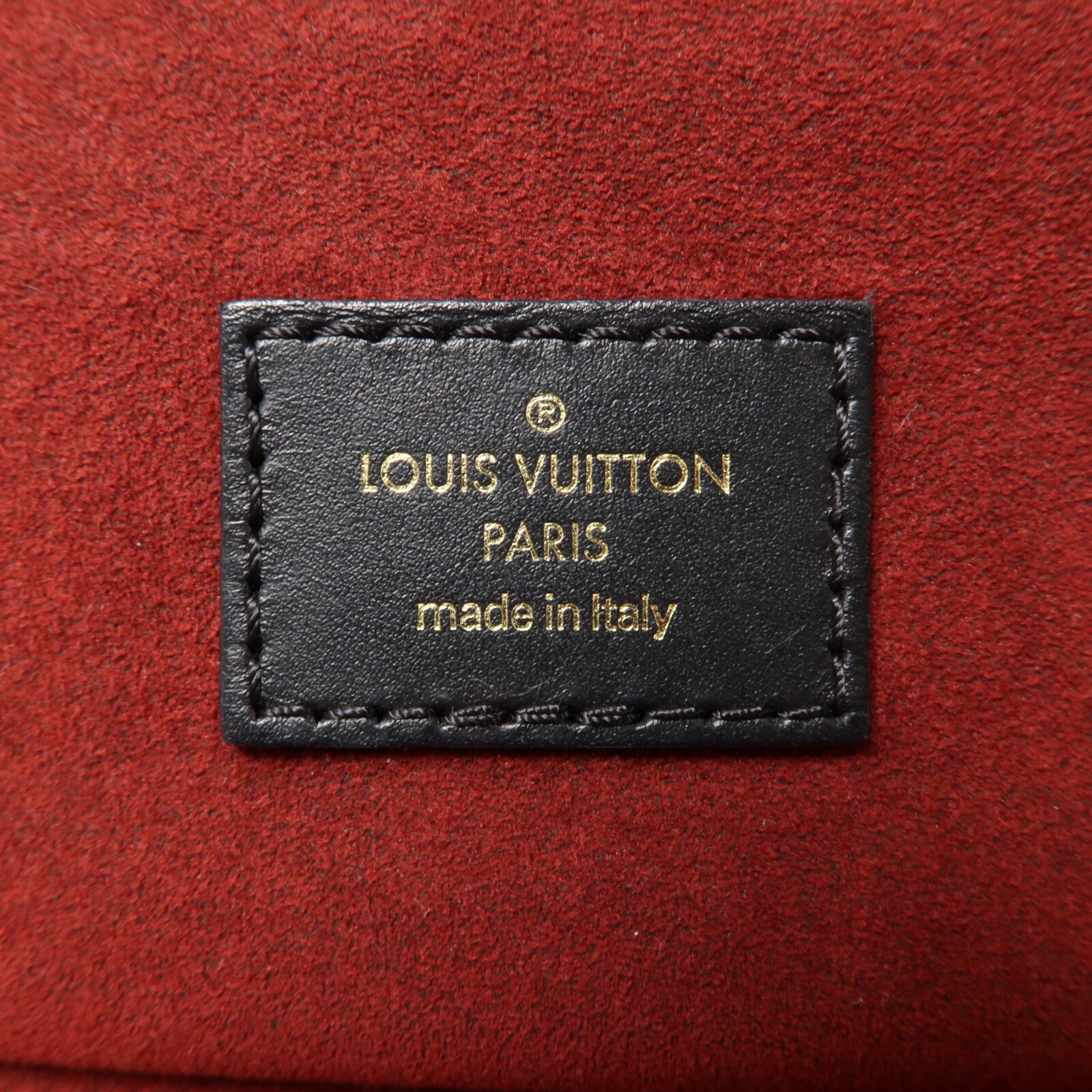 LOUIS VUITTON Monogram Empreinte Vanity PM鏈帶手挽肩背兩用袋