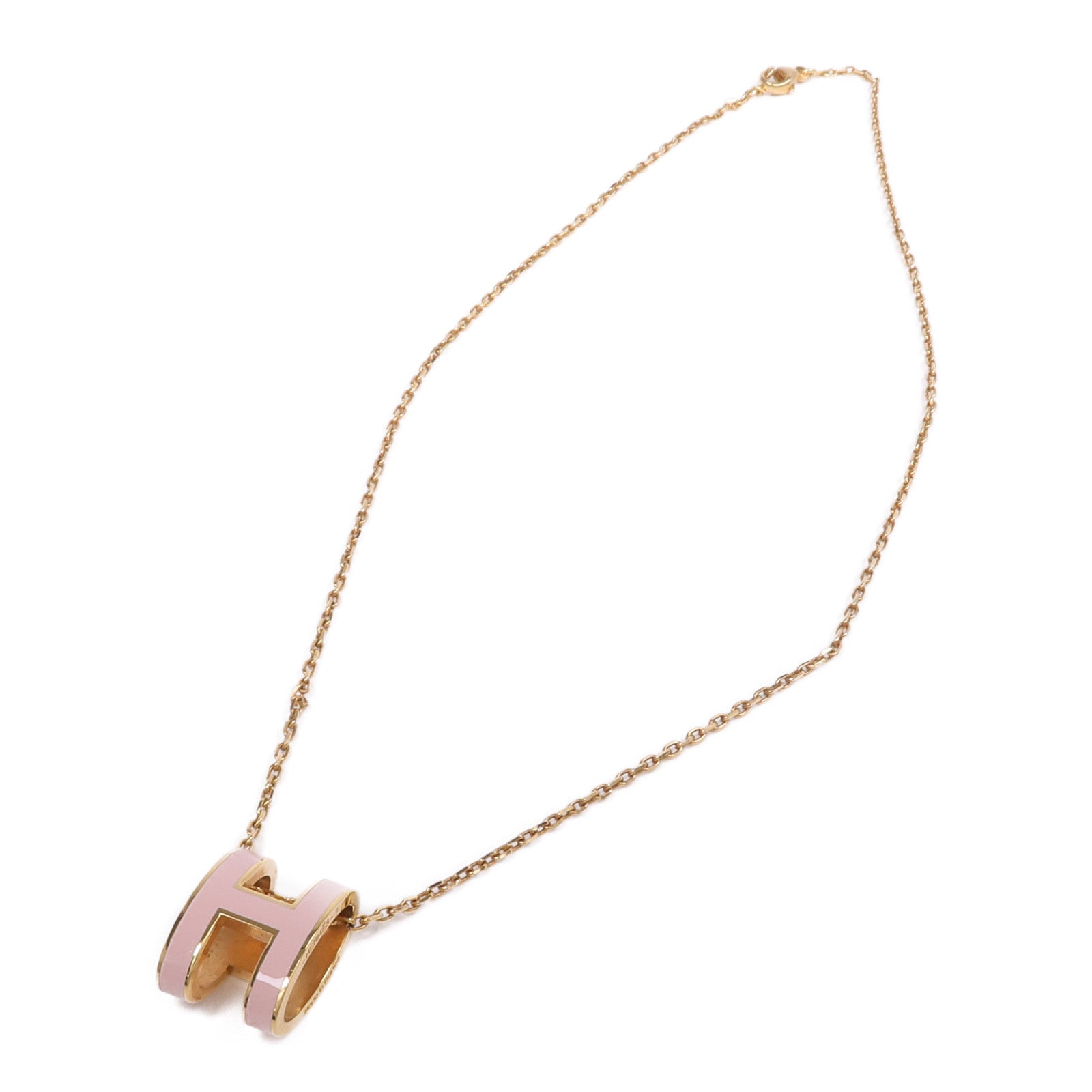 HERMES 金屬Pop H Necklace項鍊