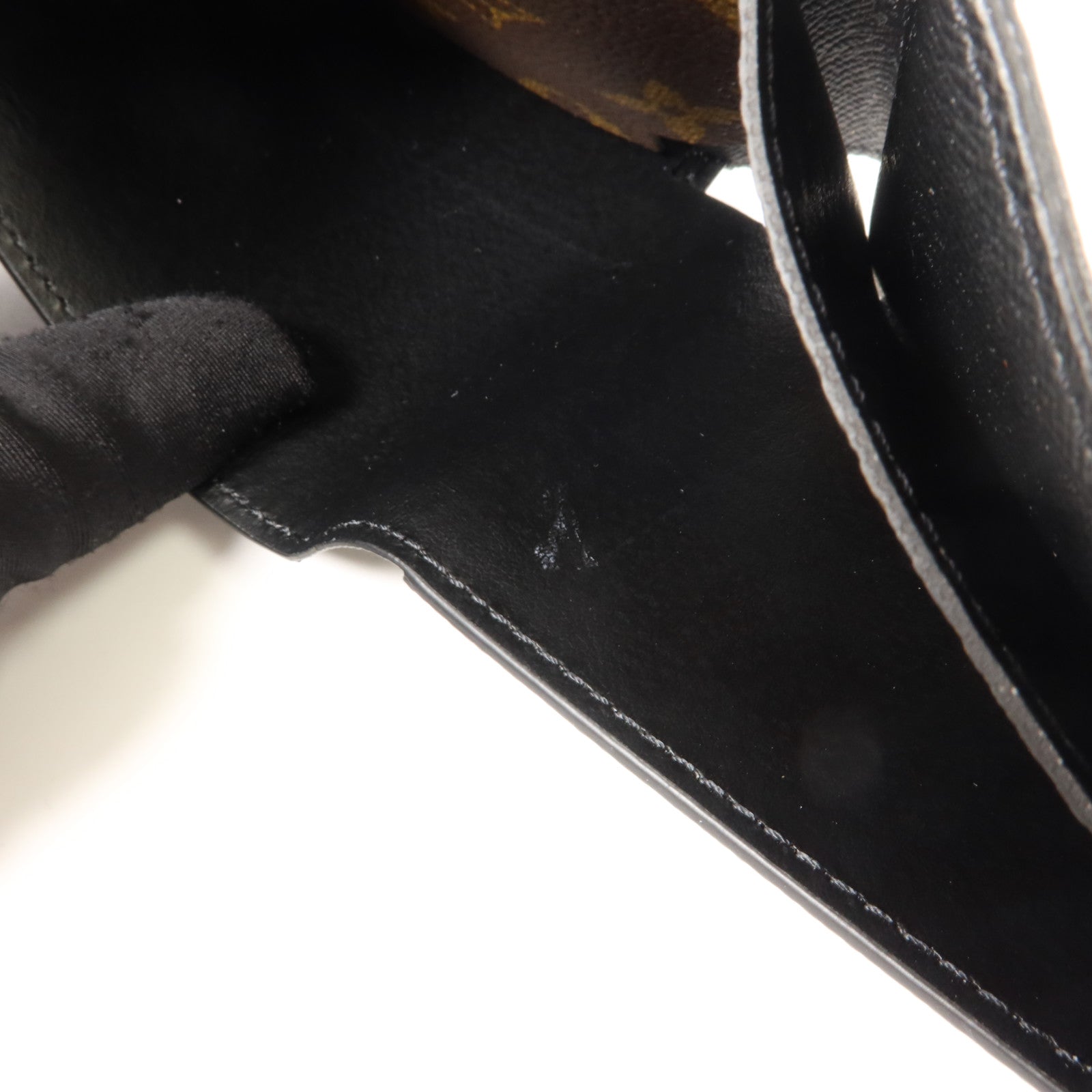 LOUIS VUITTON Monogram Macassar Multiple Wallet錢包