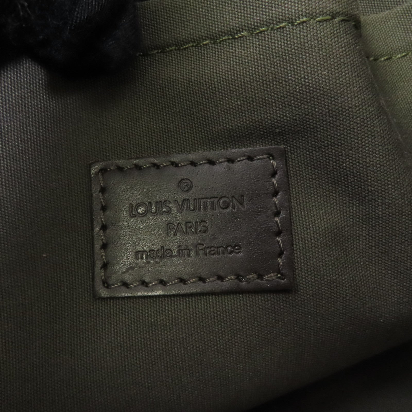 LOUIS VUITTON Monogram Mini Berangere金扣肩背袋綠色