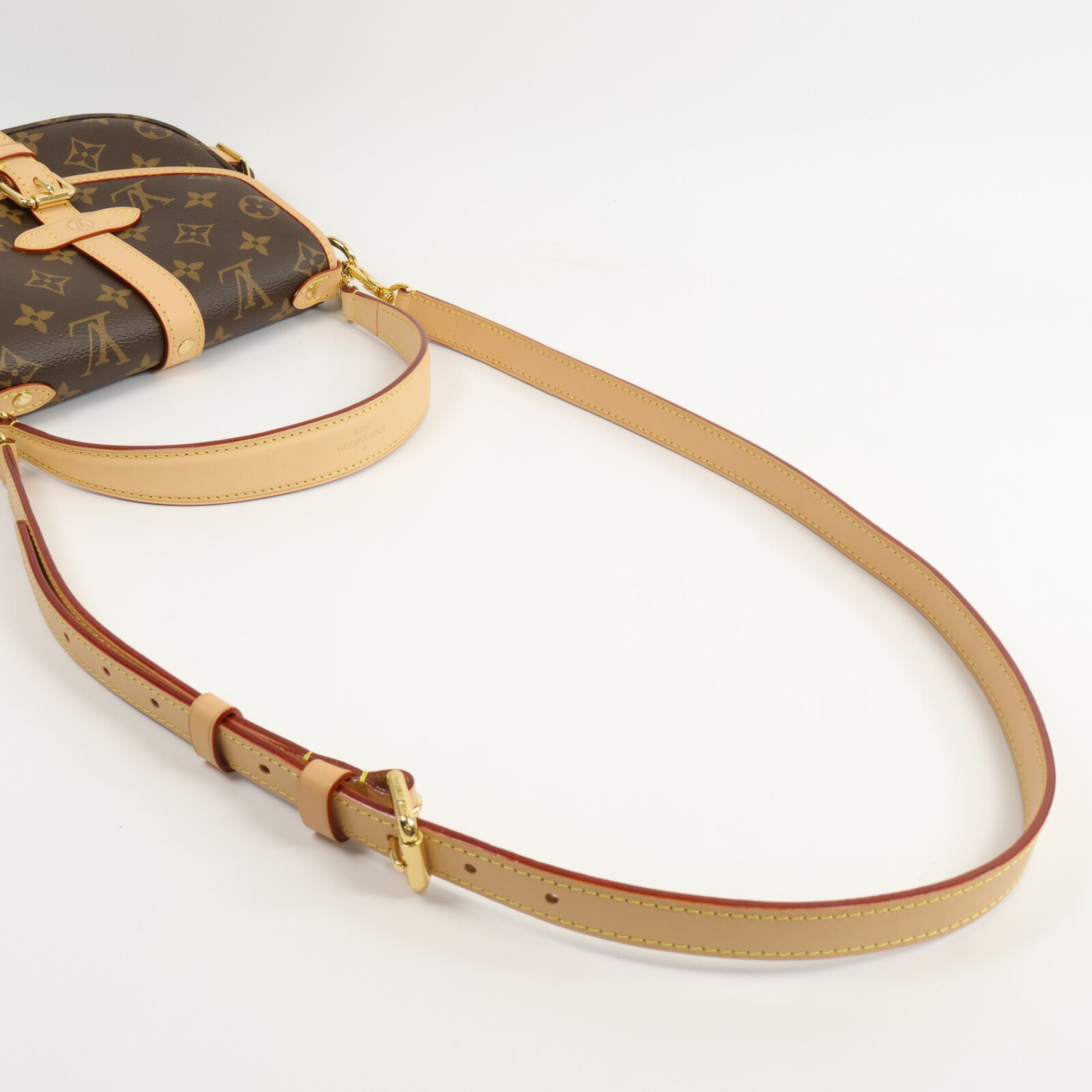 LOUIS VUITTON Monogram Saumur BB手挽肩背兩用袋