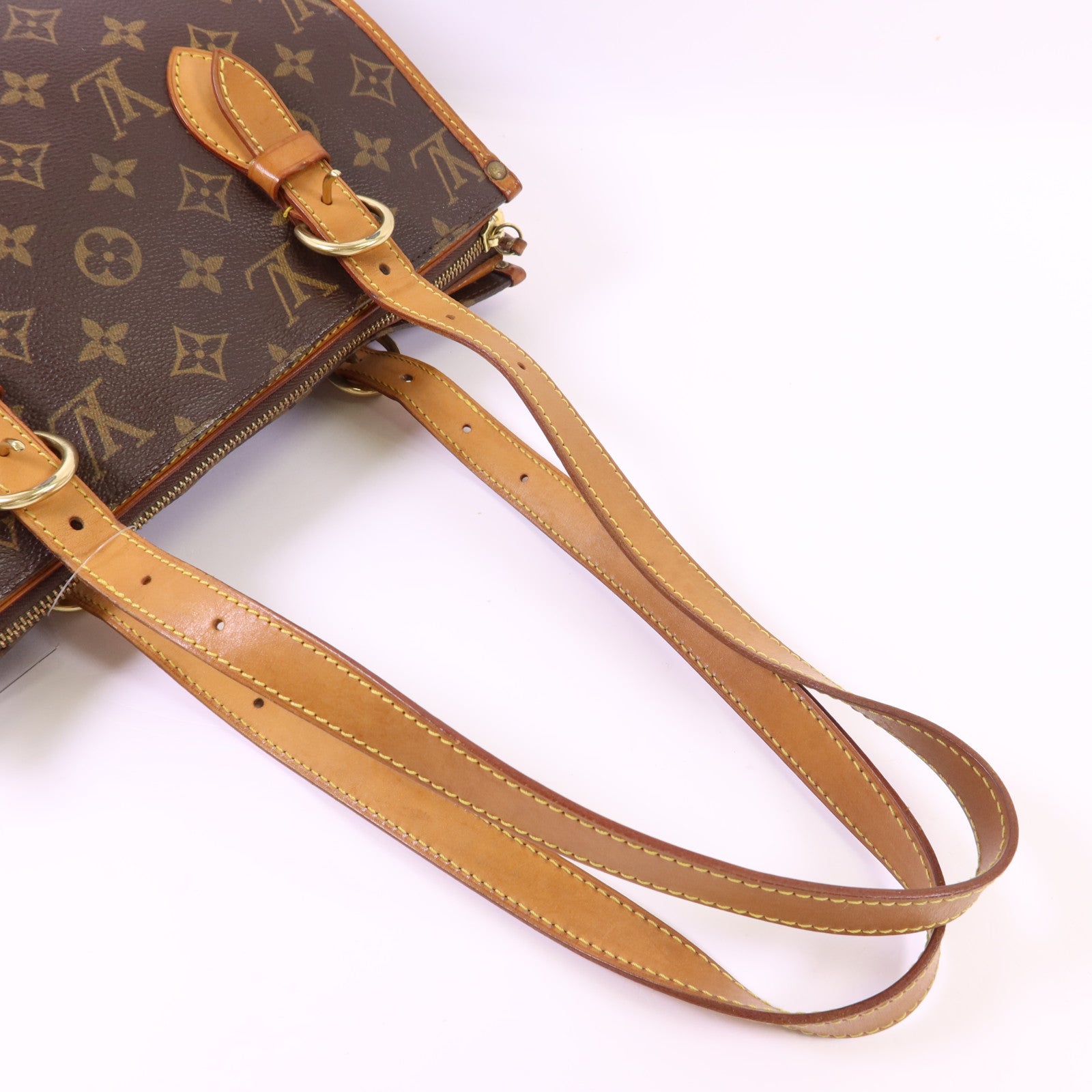 LOUIS VUITTON Monogram Popincourt Haut金扣肩背袋