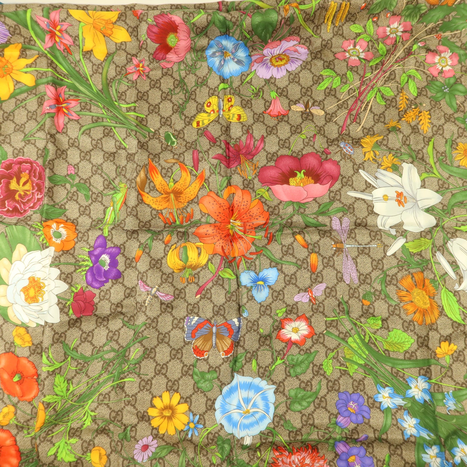 GUCCI 絲質Scarf絲巾