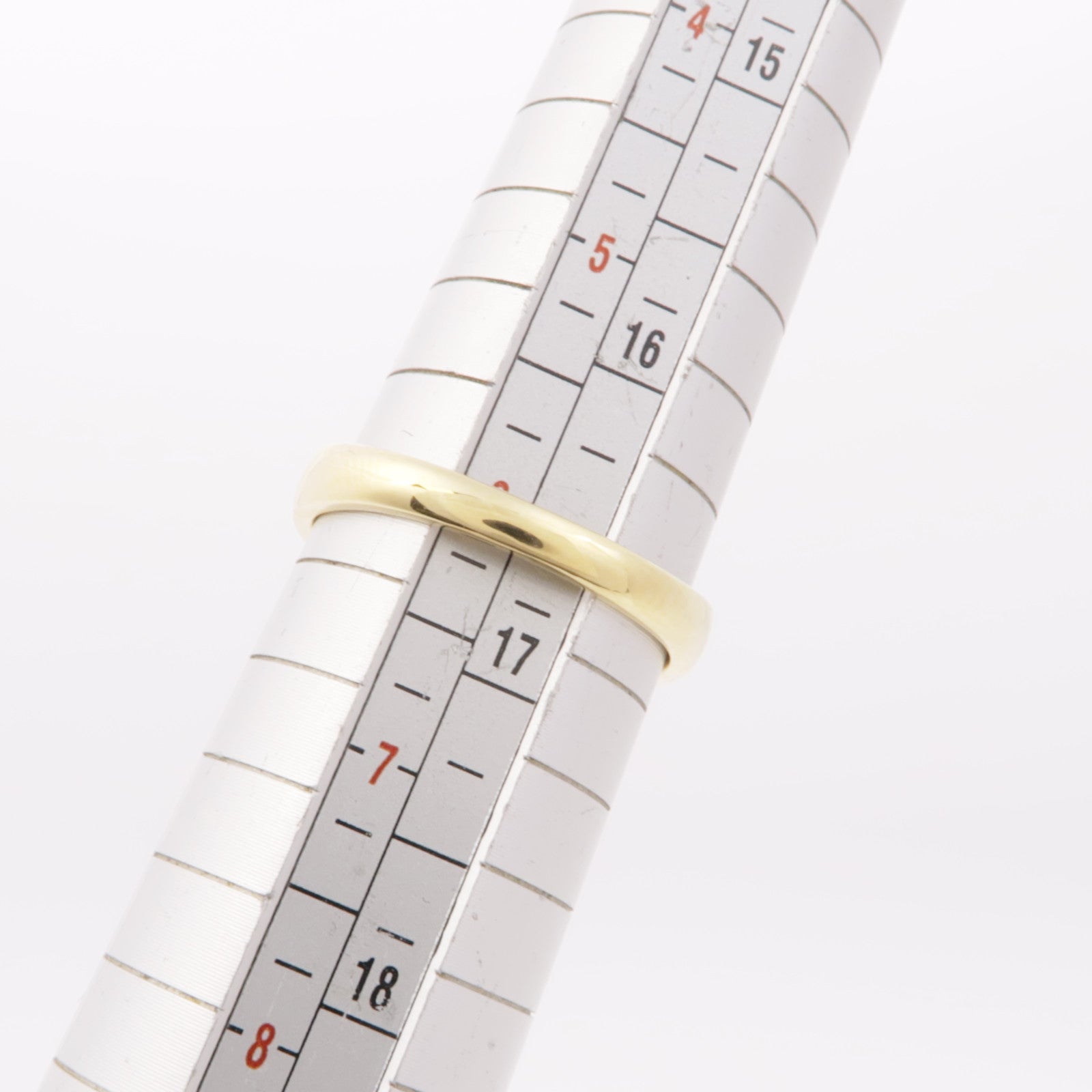 JEWELRY【激減優惠】 18K黃金Ruby Diamond Ring紅寶石/鑽石戒指US#6